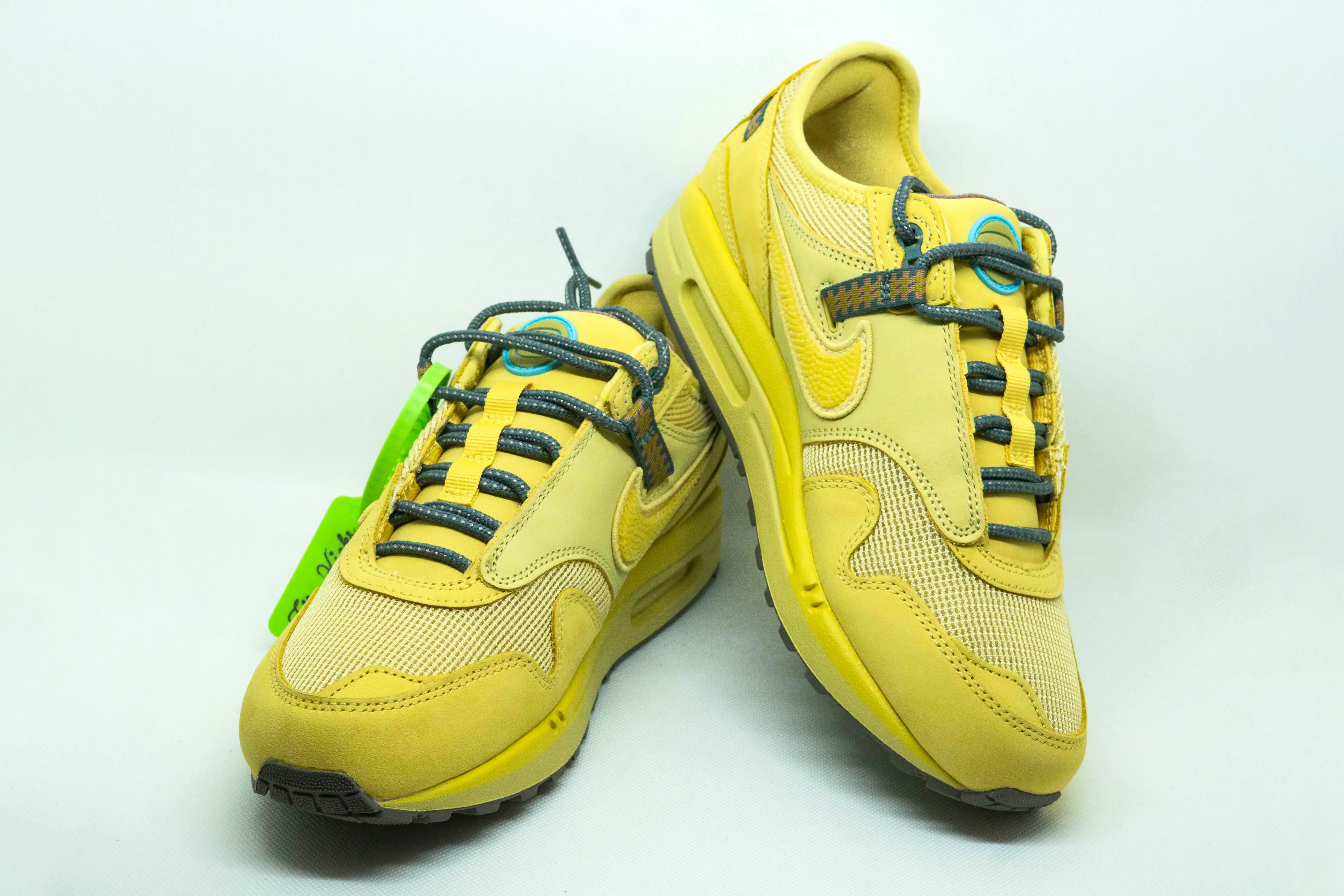 Air Max 1 TRAVIS SCOTT CACTUS JACK SATURNO ORO - Imagen 3