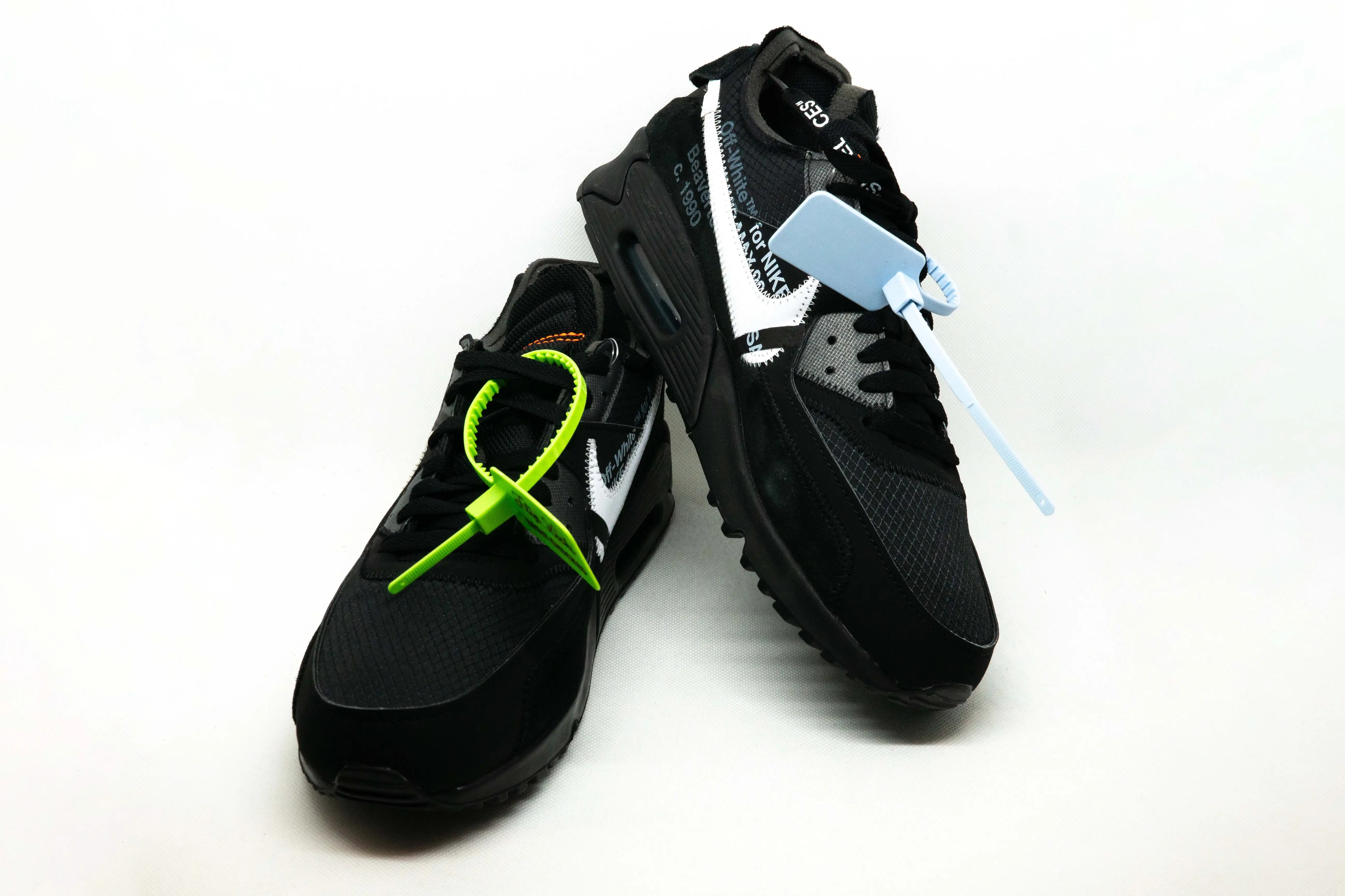 Air Max 90 x BLANCO NEGRO - Imagen 3