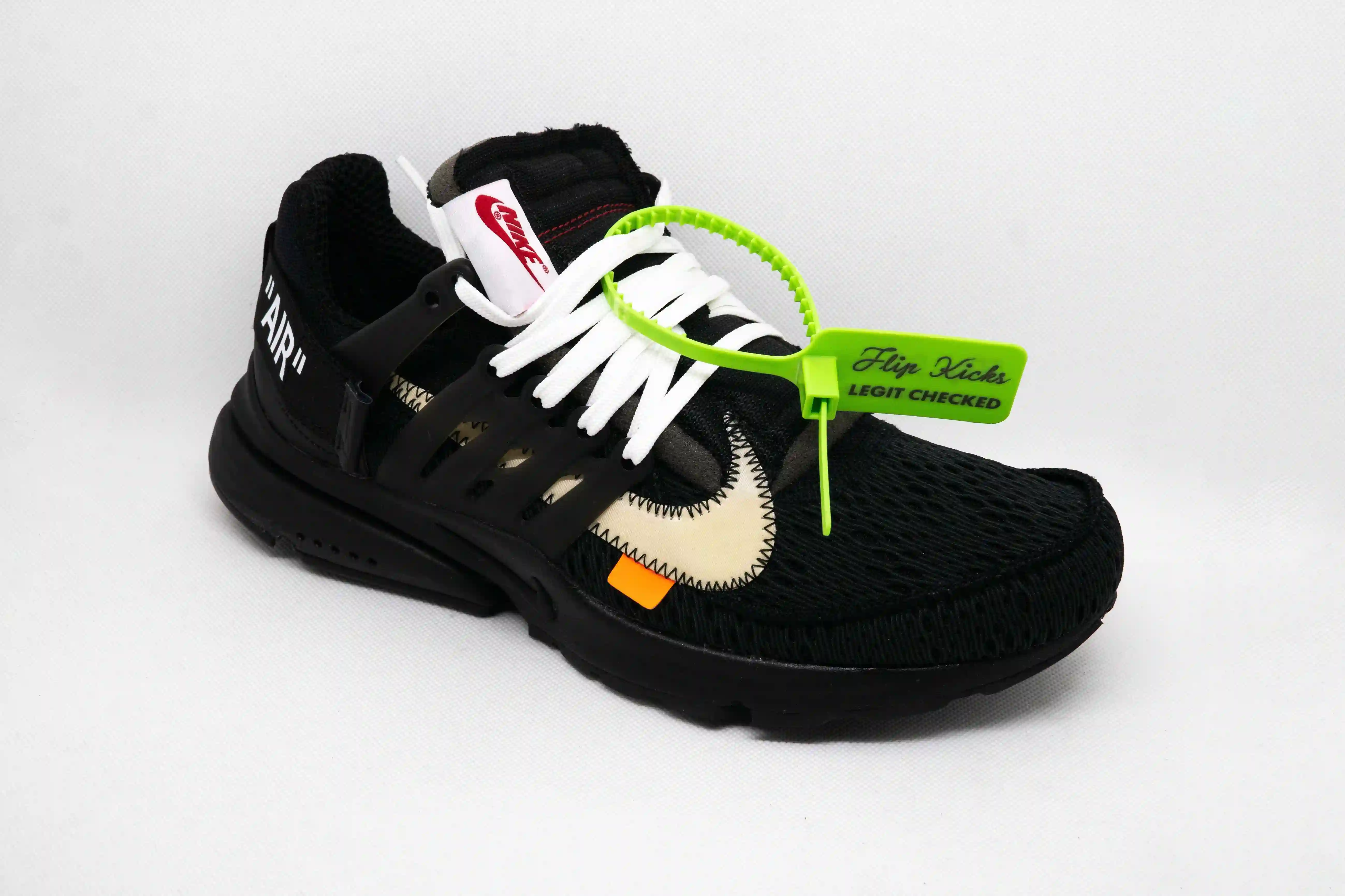 Air Presto x OFF-WHITE NEGRO