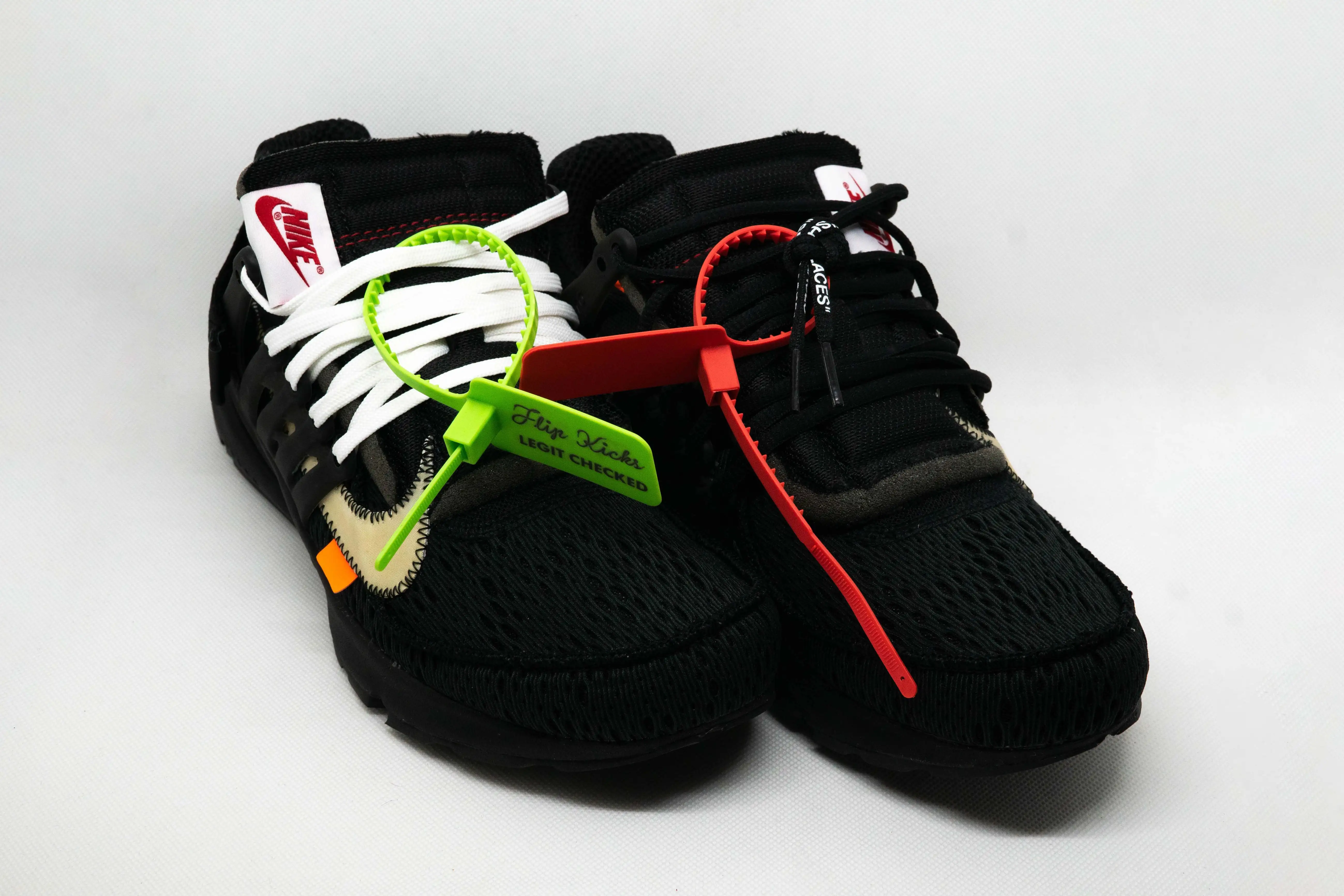 Air Presto x OFF-WHITE NEGRO - Imagen 2