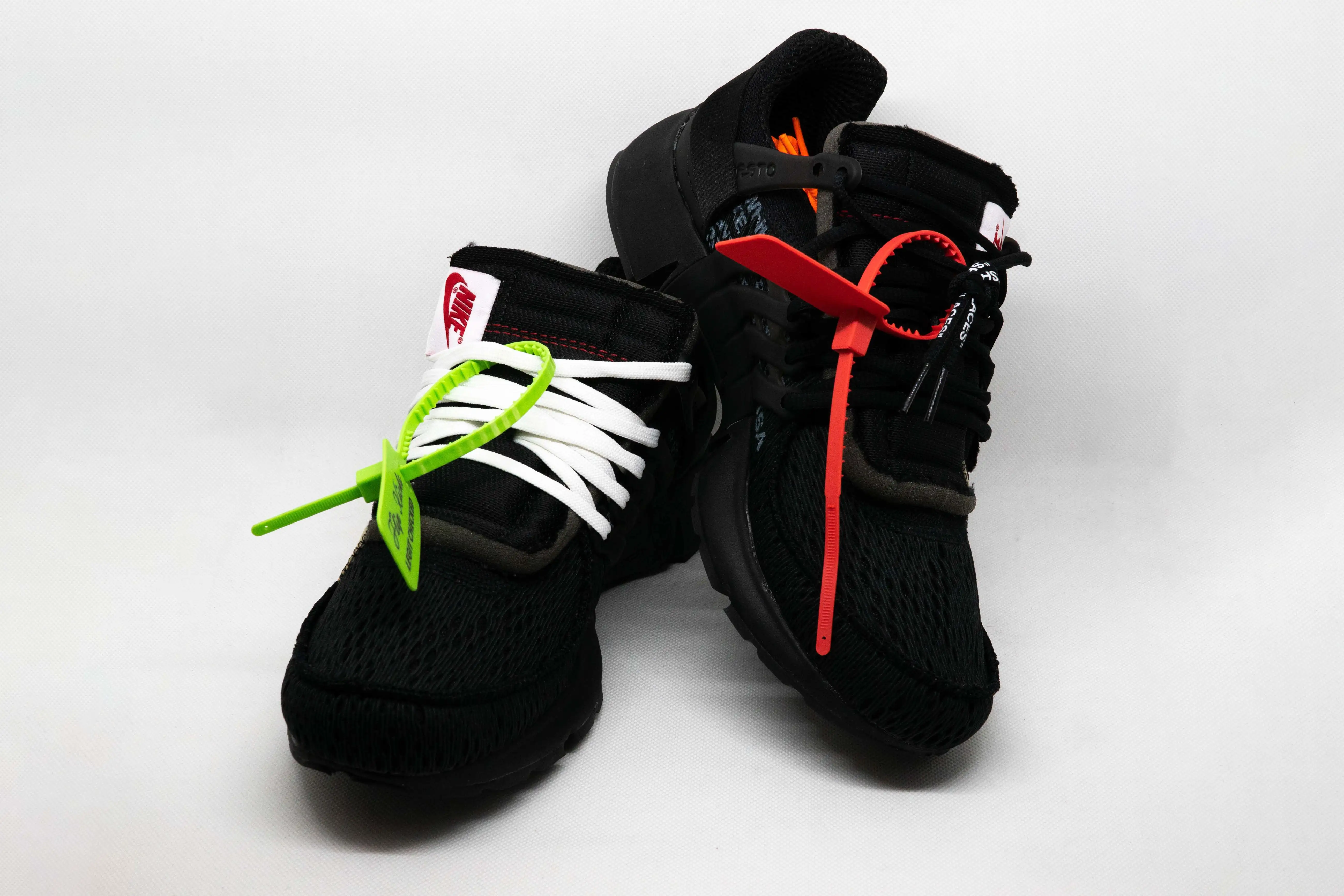 Air Presto x OFF-WHITE NEGRO - Imagen 3