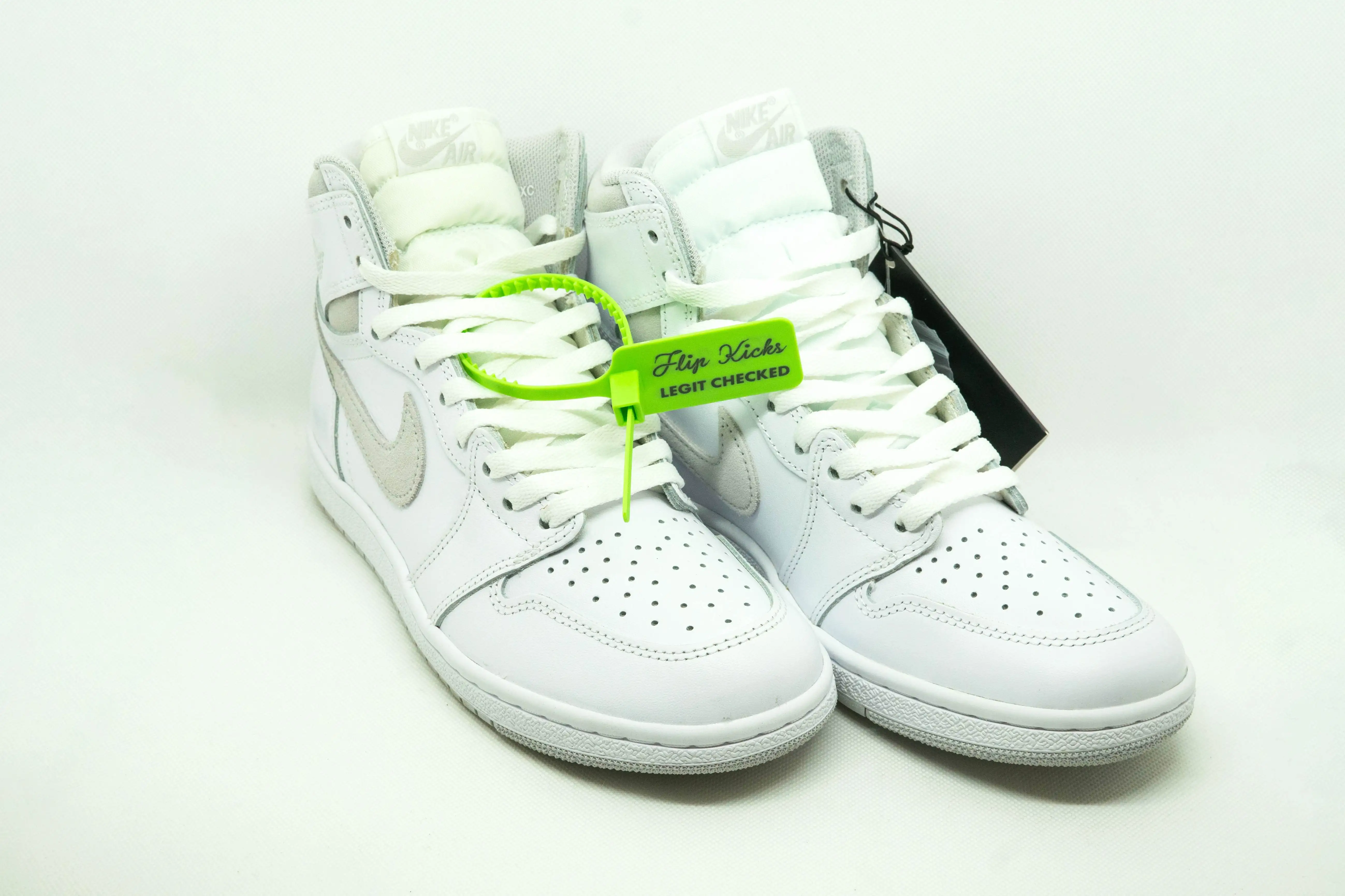 Jordan 1 Alto 85 GRIS NEUTRO - Imagen 2