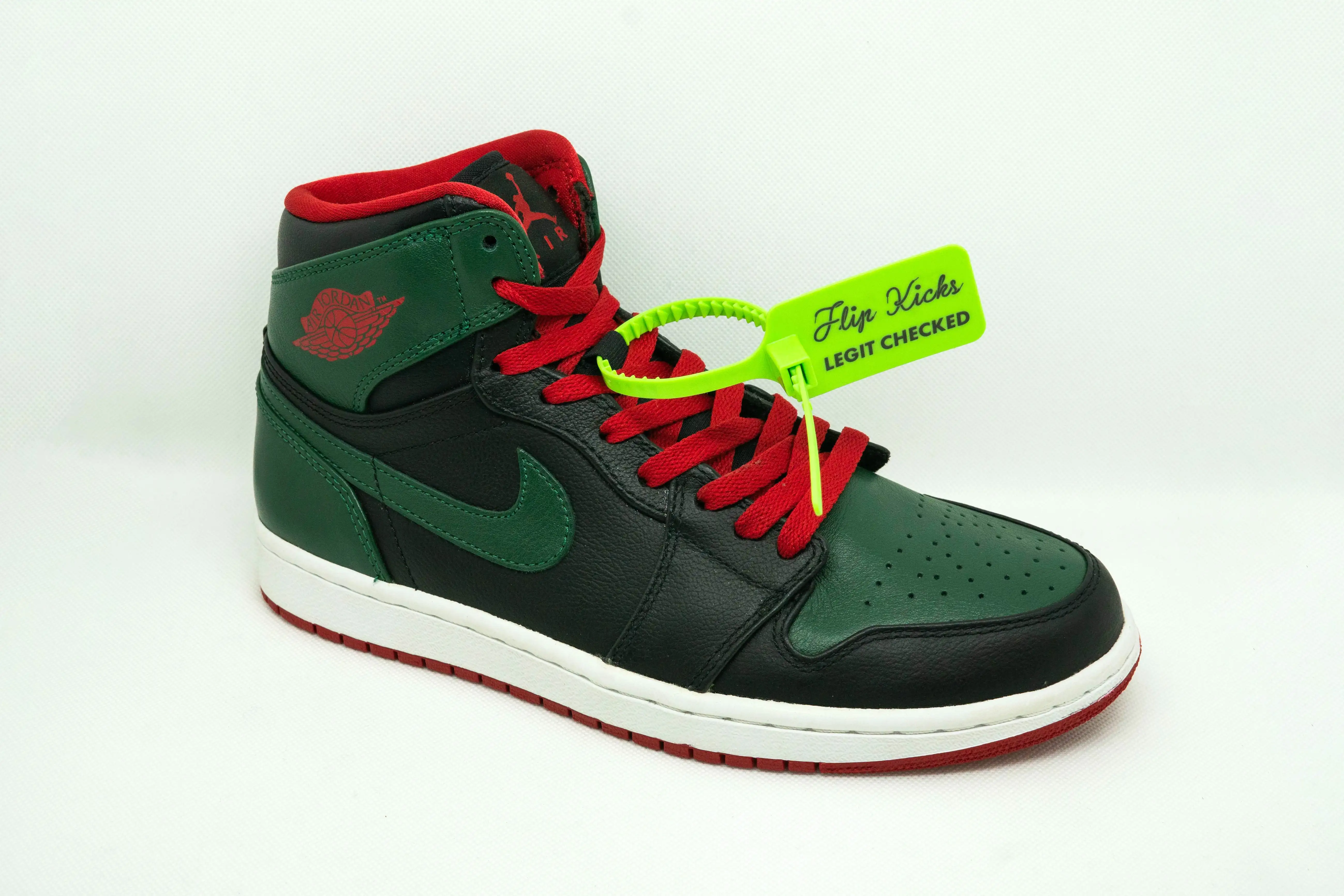 Jordan 1 Alto VERDE GUCCI