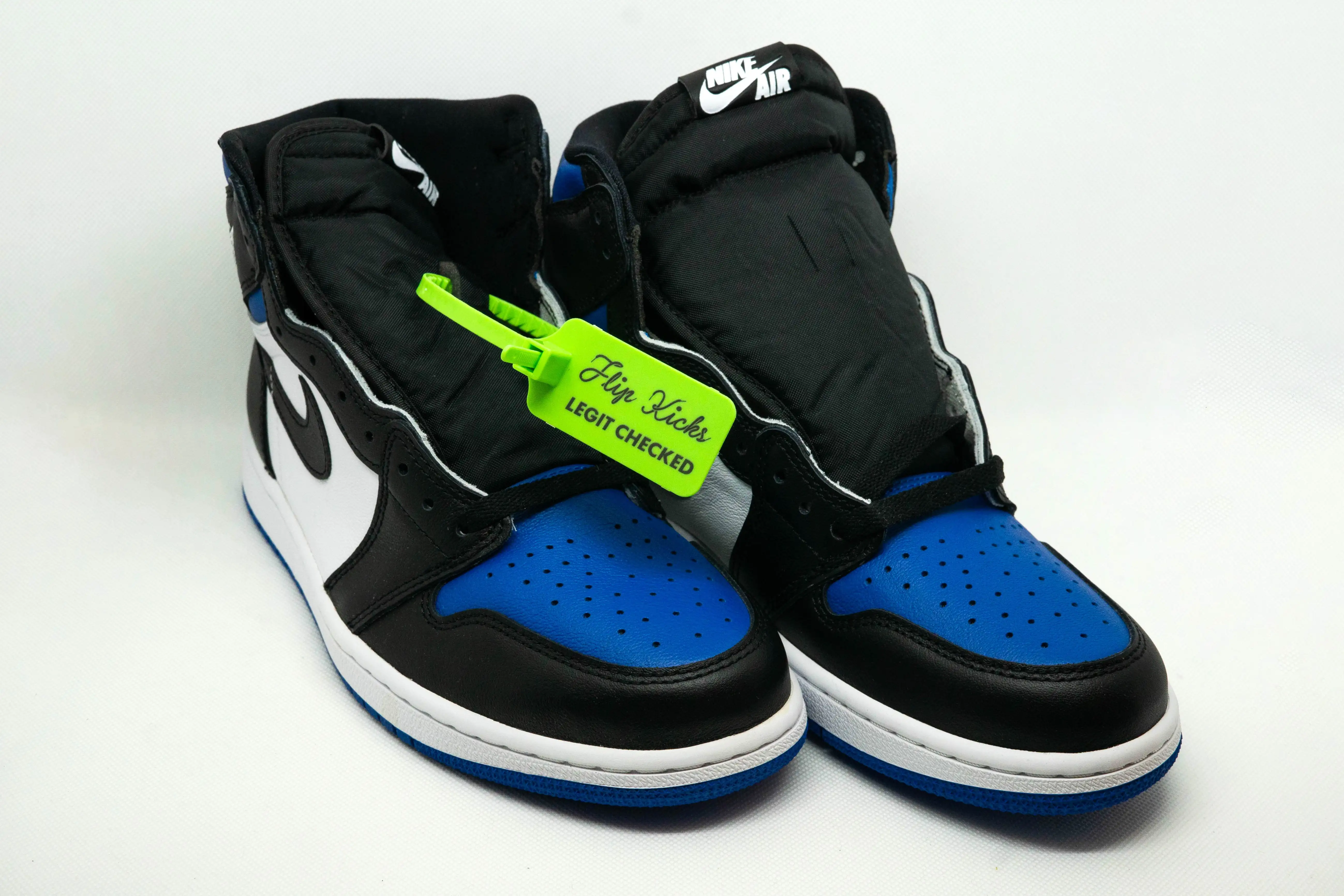 Jordan 1 Alto ROYAL TOE - Imagen 2