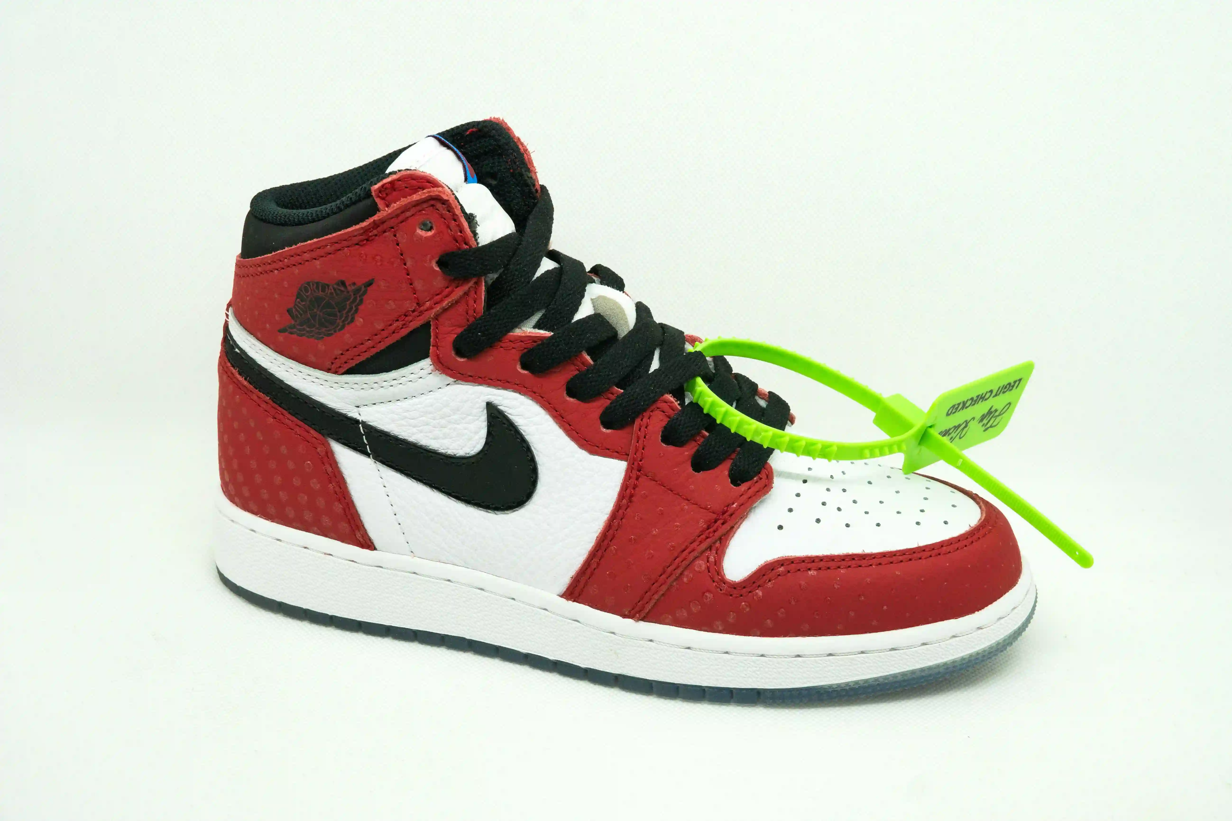 Jordan 1 High HISTORIA DEL ORIGEN DE SPIDER-MAN