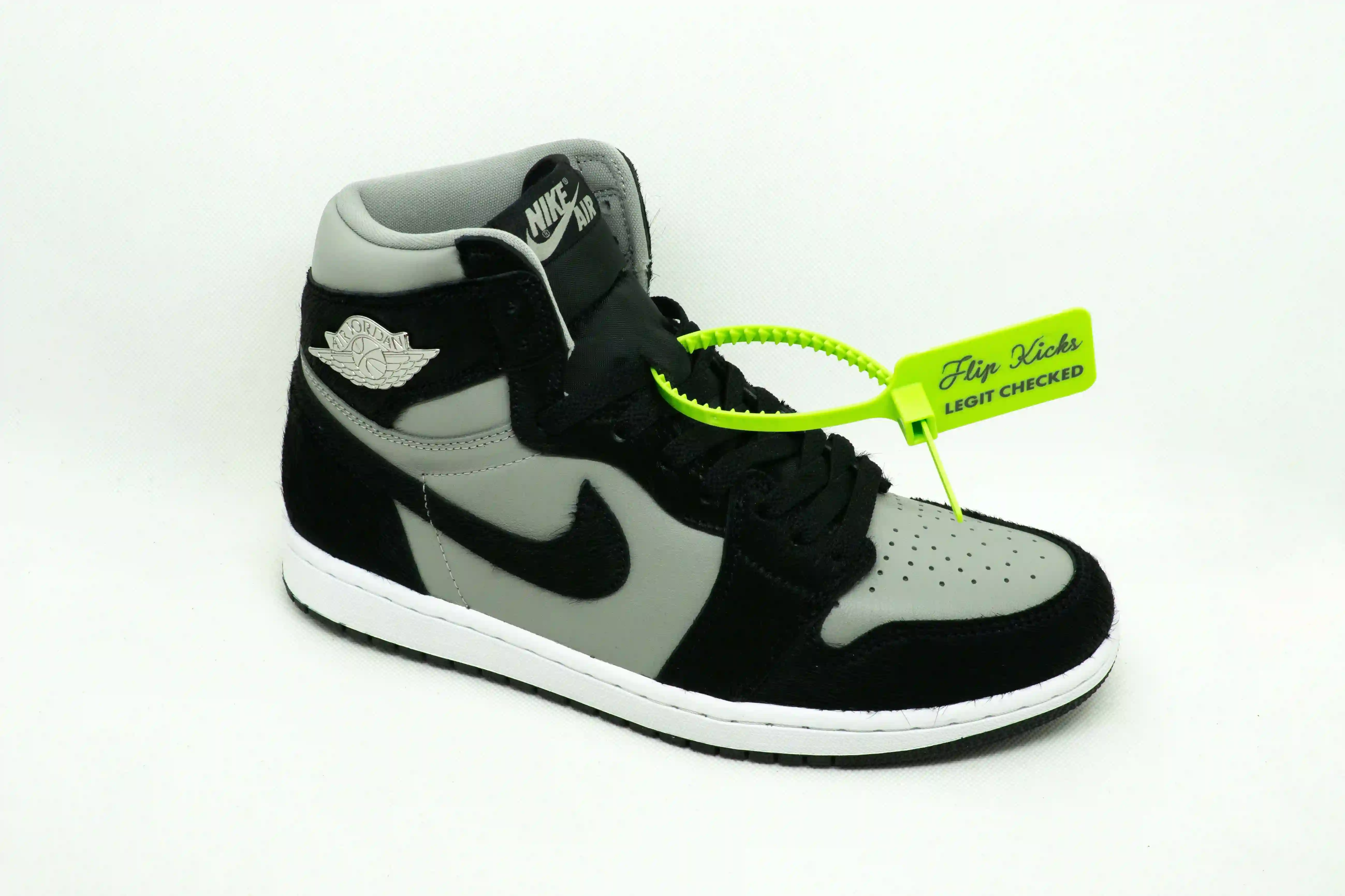 Jordan 1 High Twist 2.0 Gray Medium W