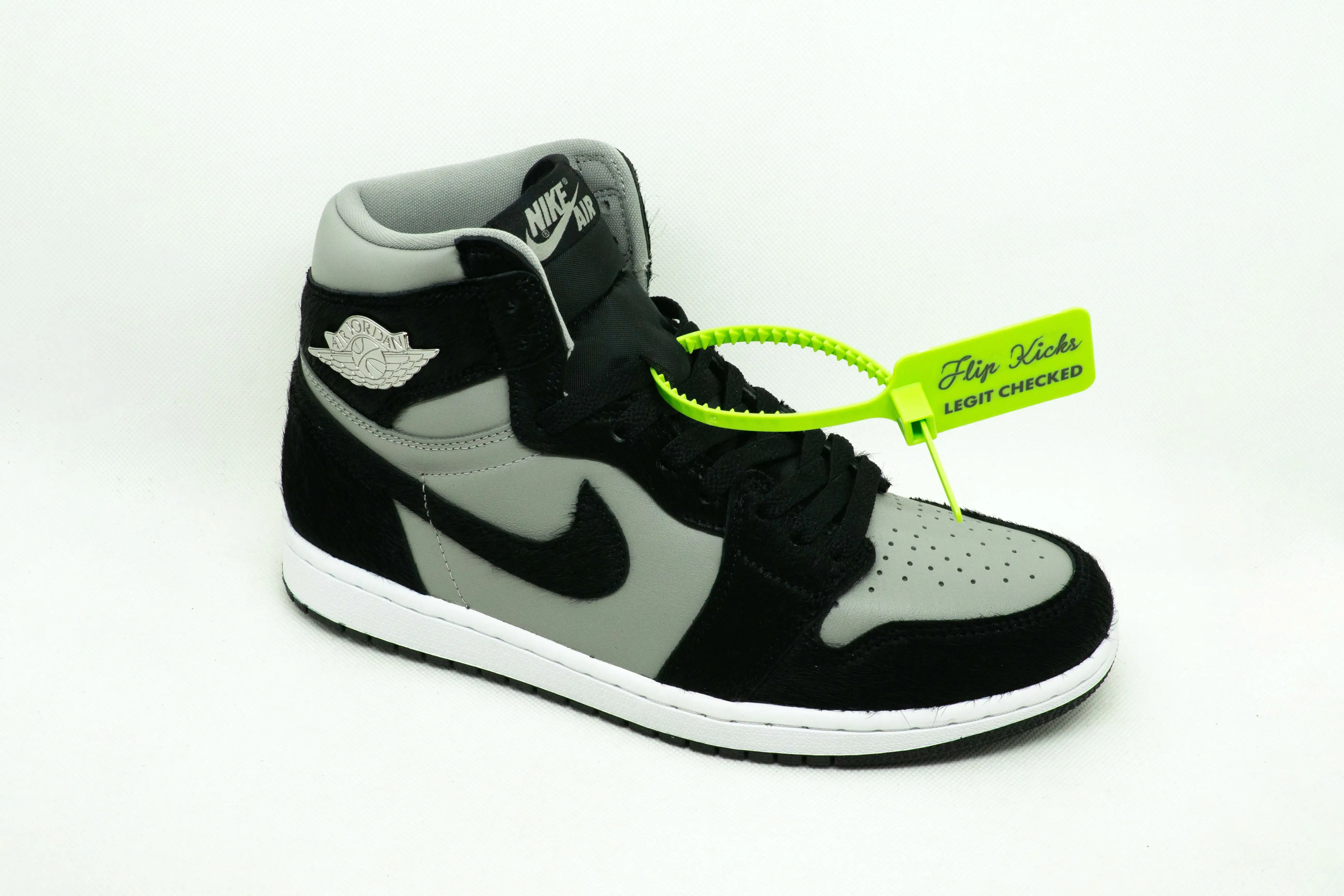 Jordan 1 High Twist 2.0 Gray Medium W
