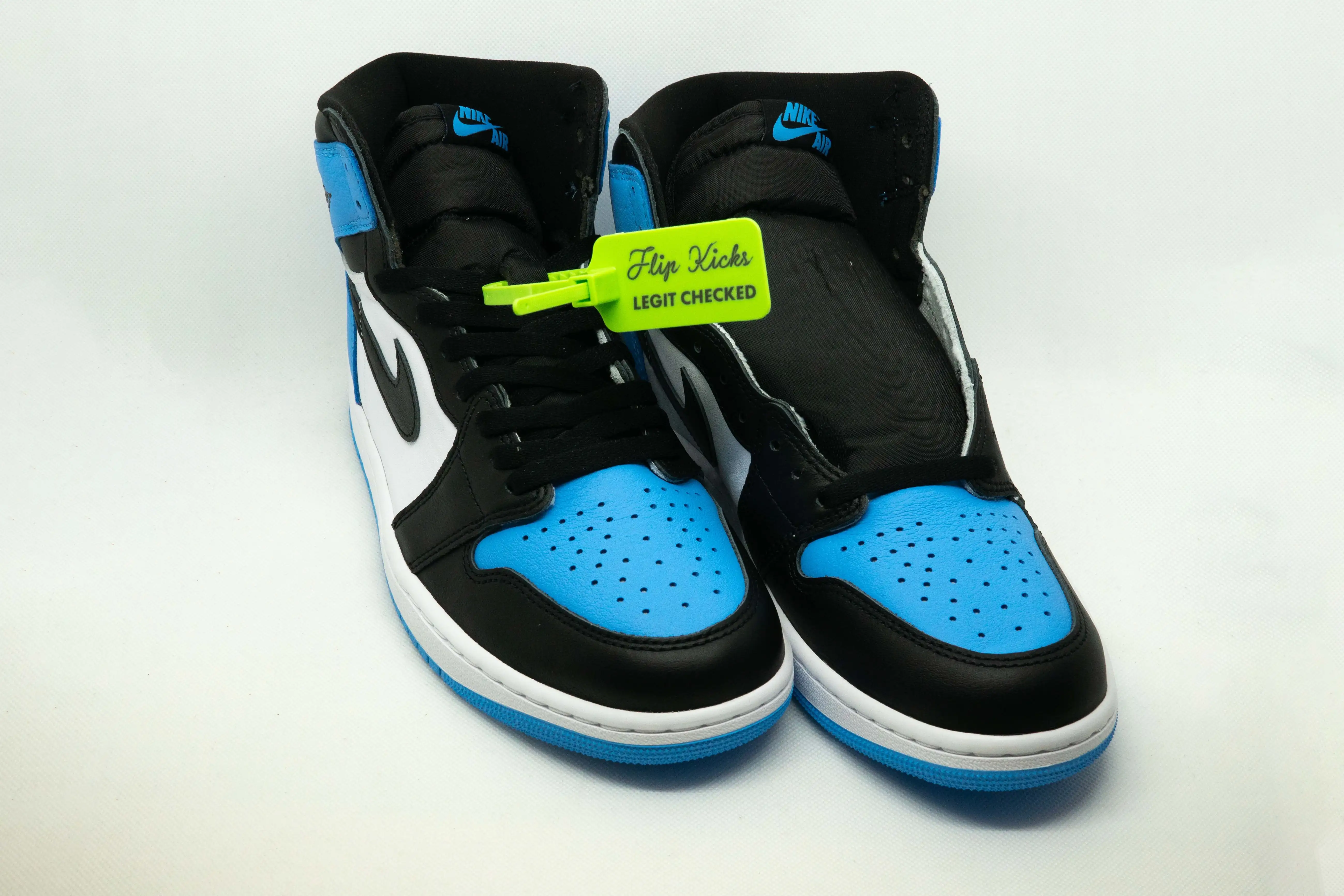 Jordan 1 High UNC PUNTERA - Imagen 2