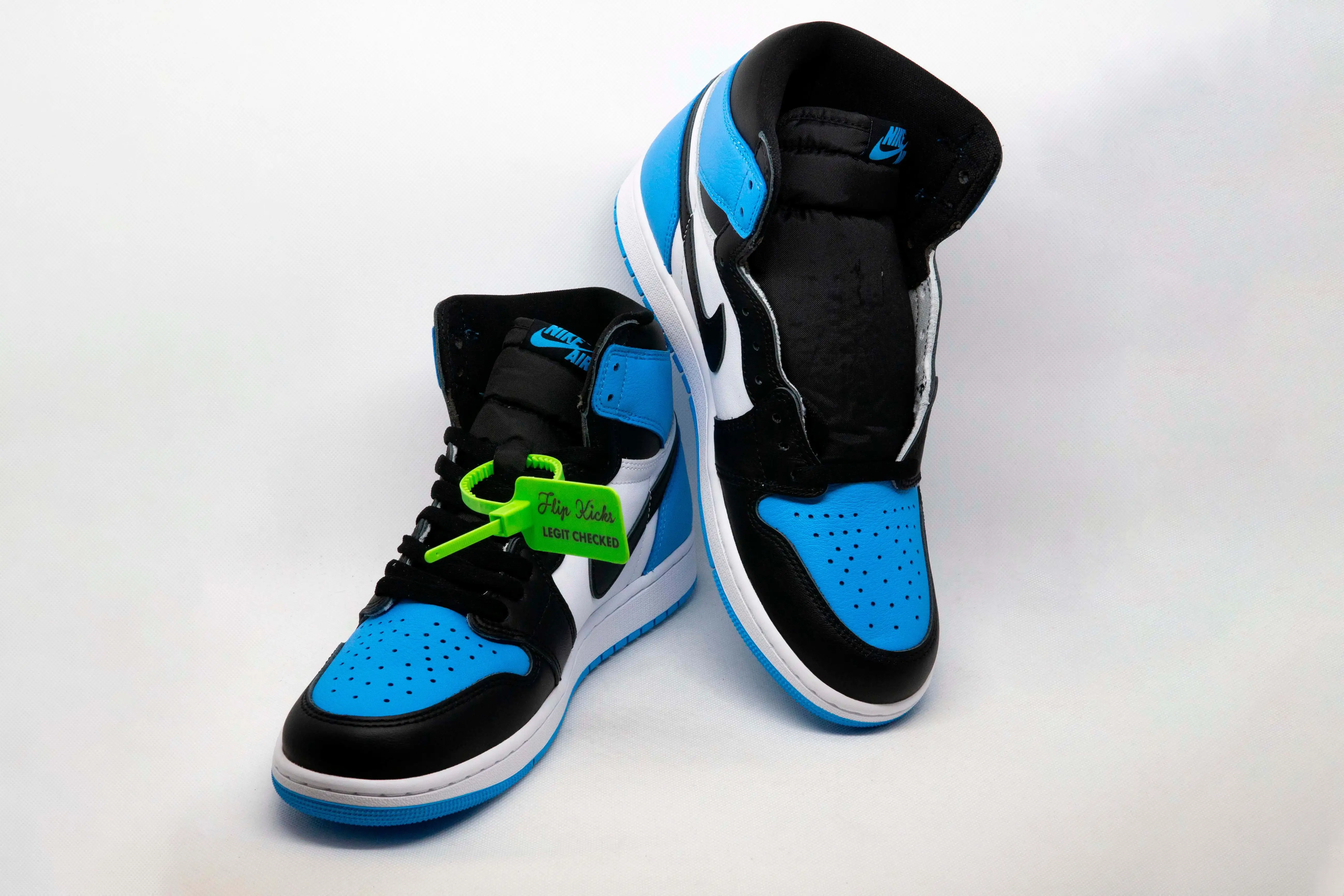 Jordan 1 High UNC PUNTERA - Imagen 3