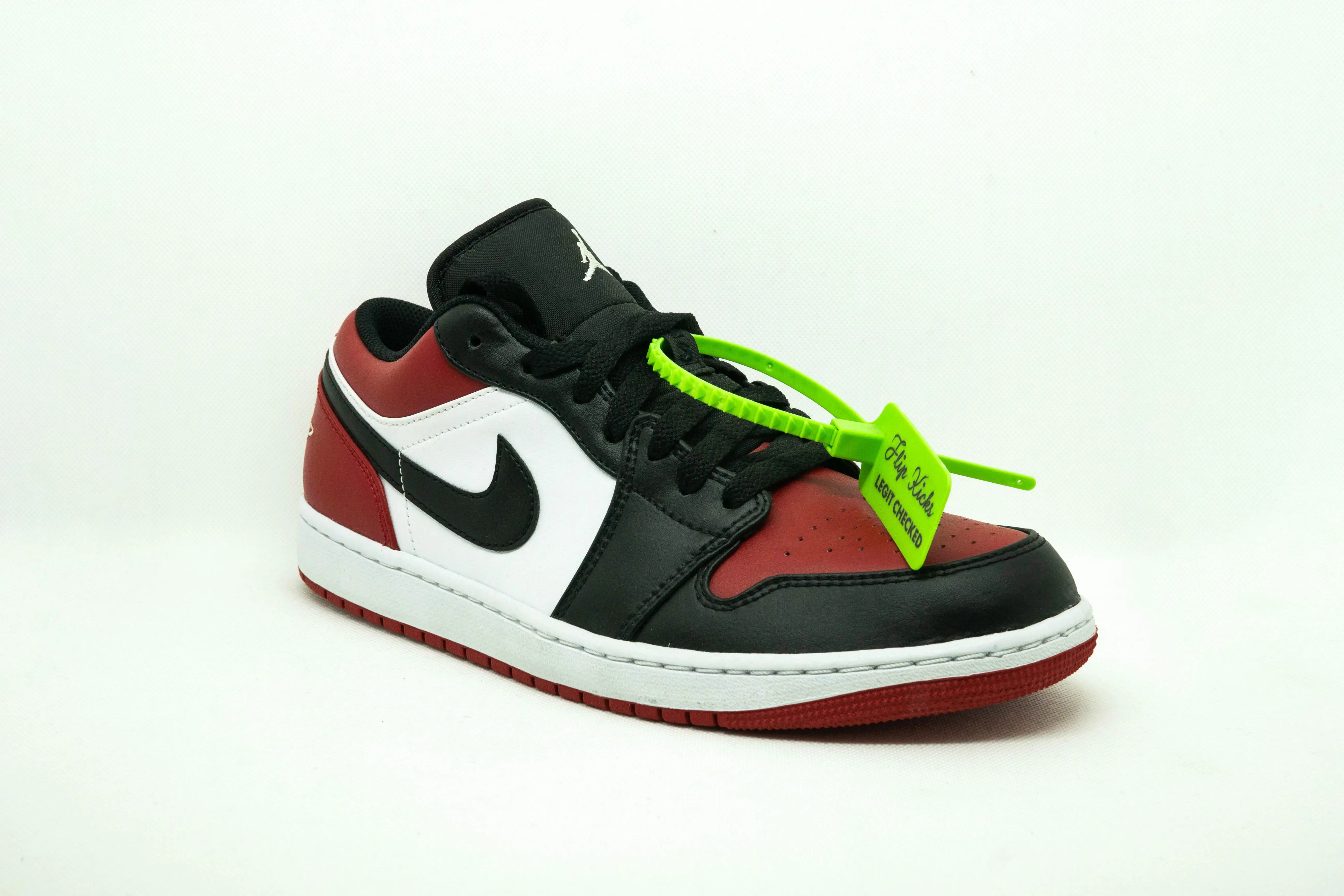Jordan 1 Low BRED TOE