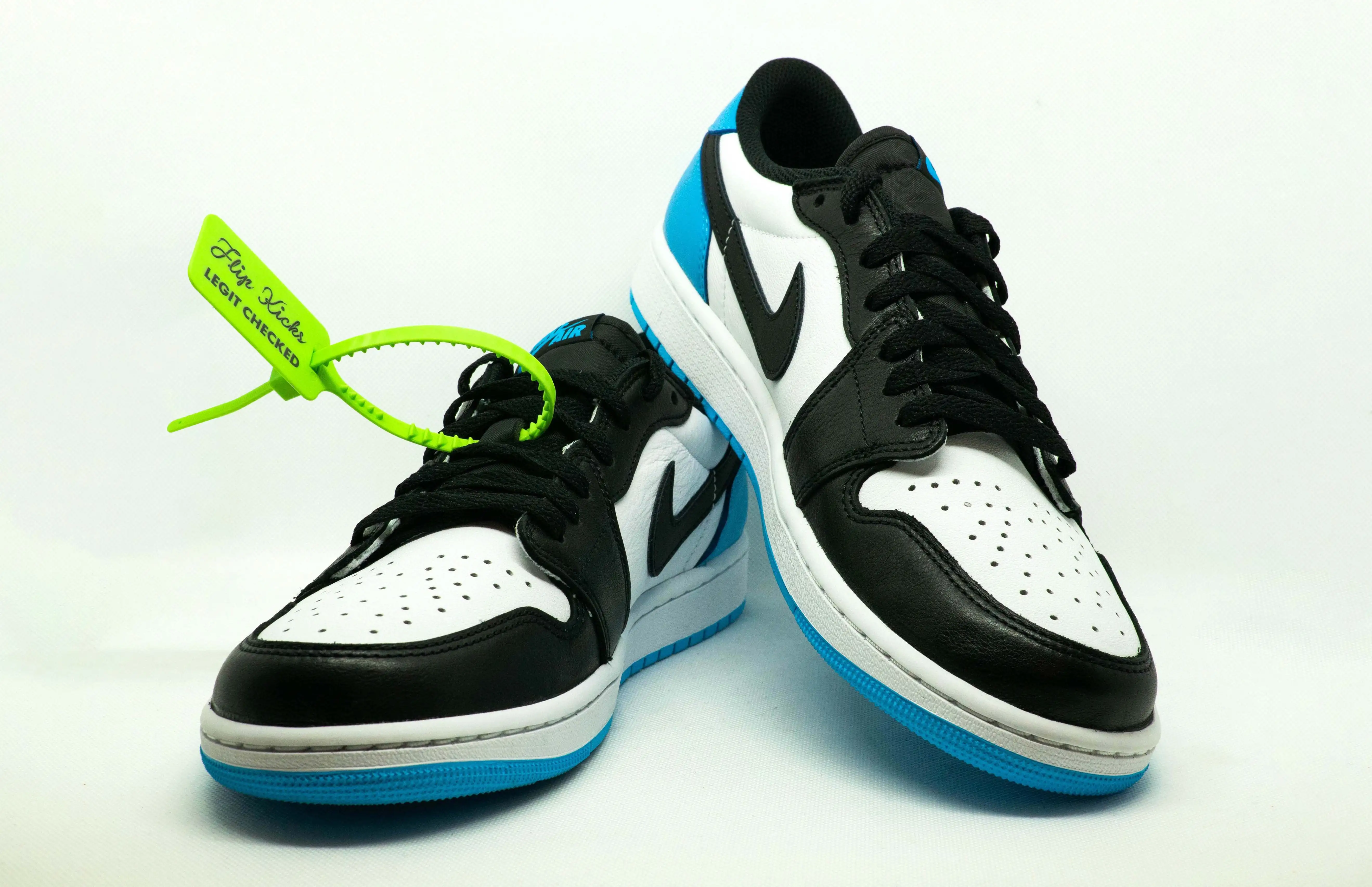 Jordan 1 Low AZUL POLVO - Imagen 3