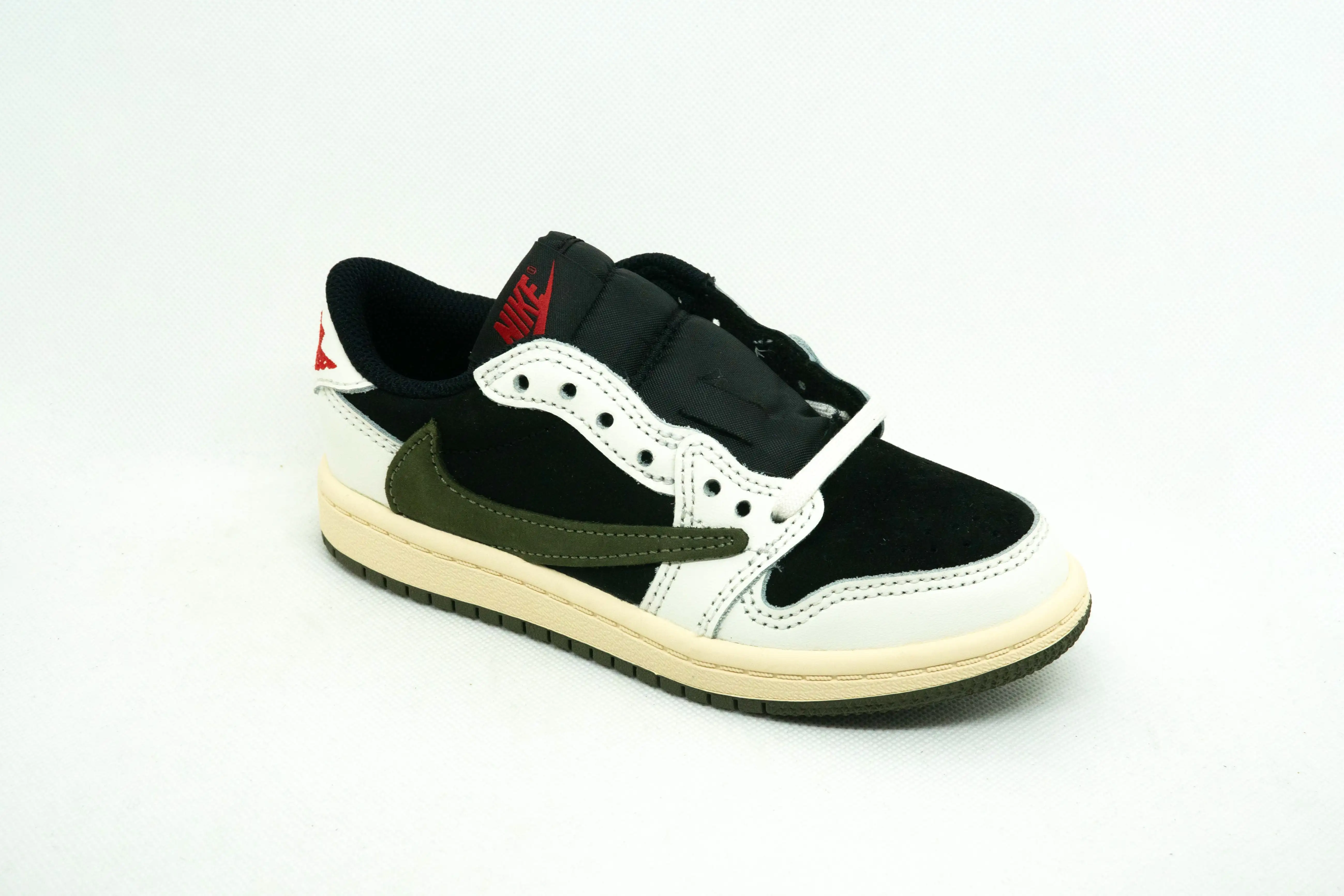 Jordan 1 Low TRAVIS SCOTT OLIVA (NIÑOS) - Imagen 4