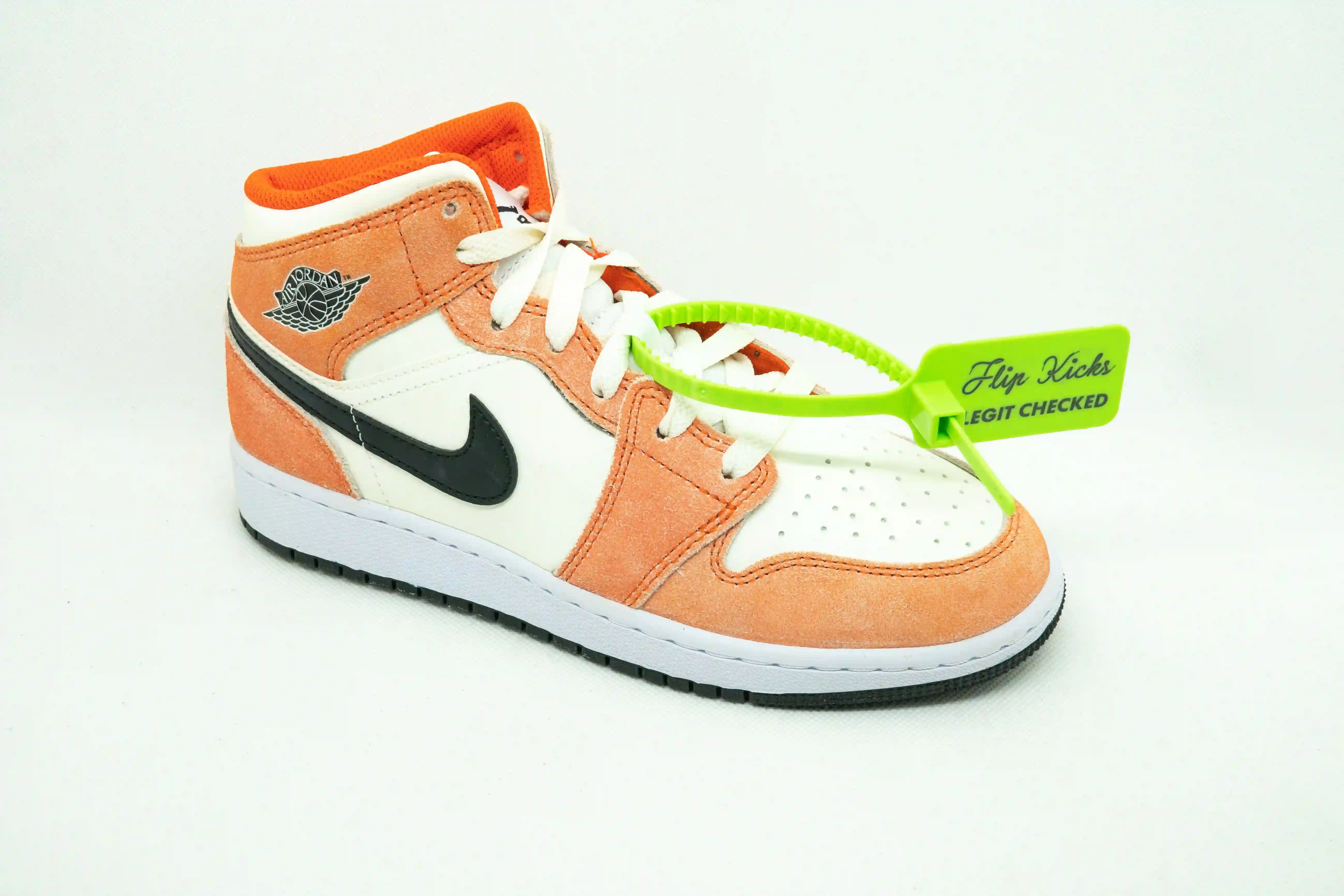 Jordan 1 Mid SE ANTE NARANJA