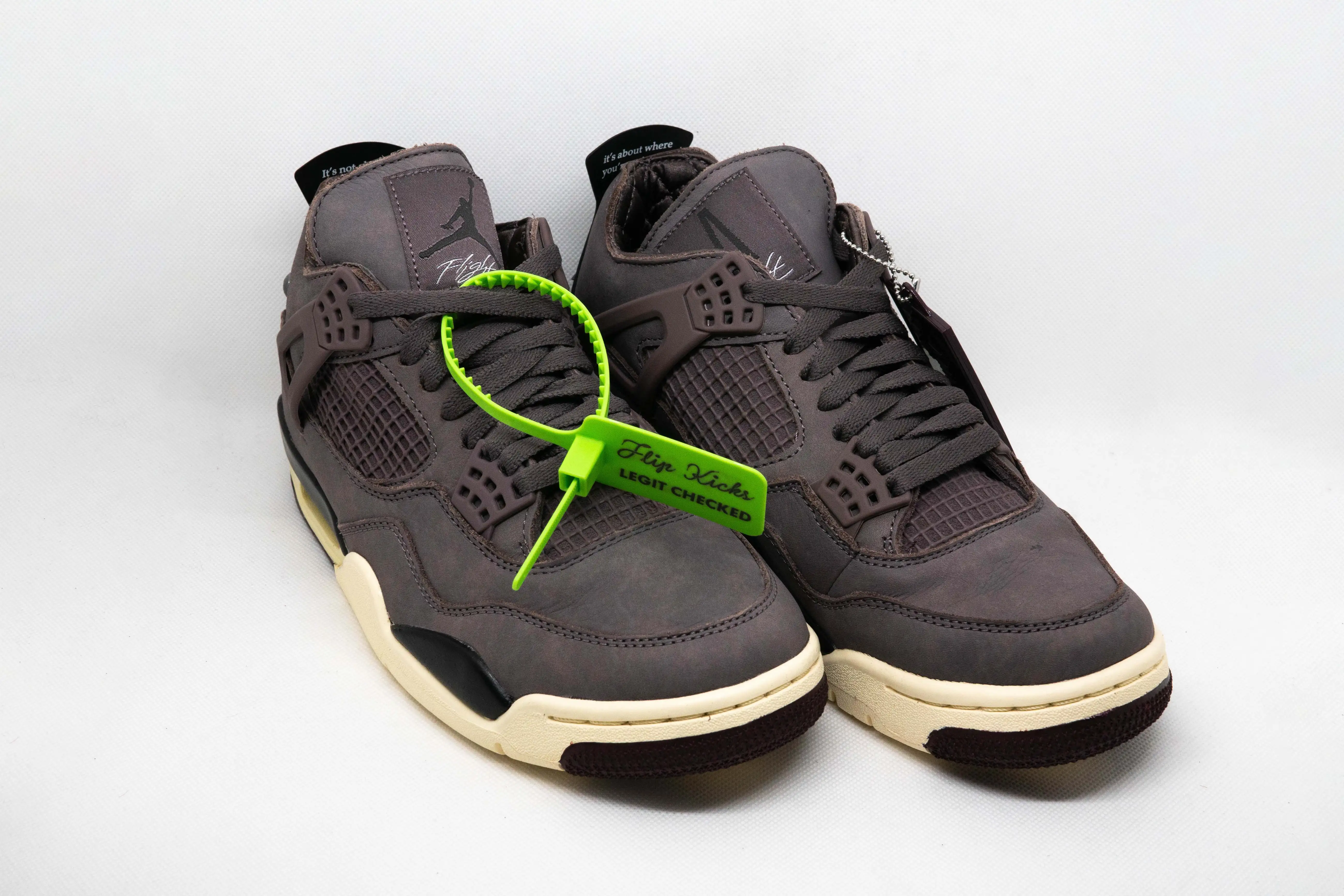 Jordan 4 EN MI MANERA ORO PÚRPURA - Imagen 2