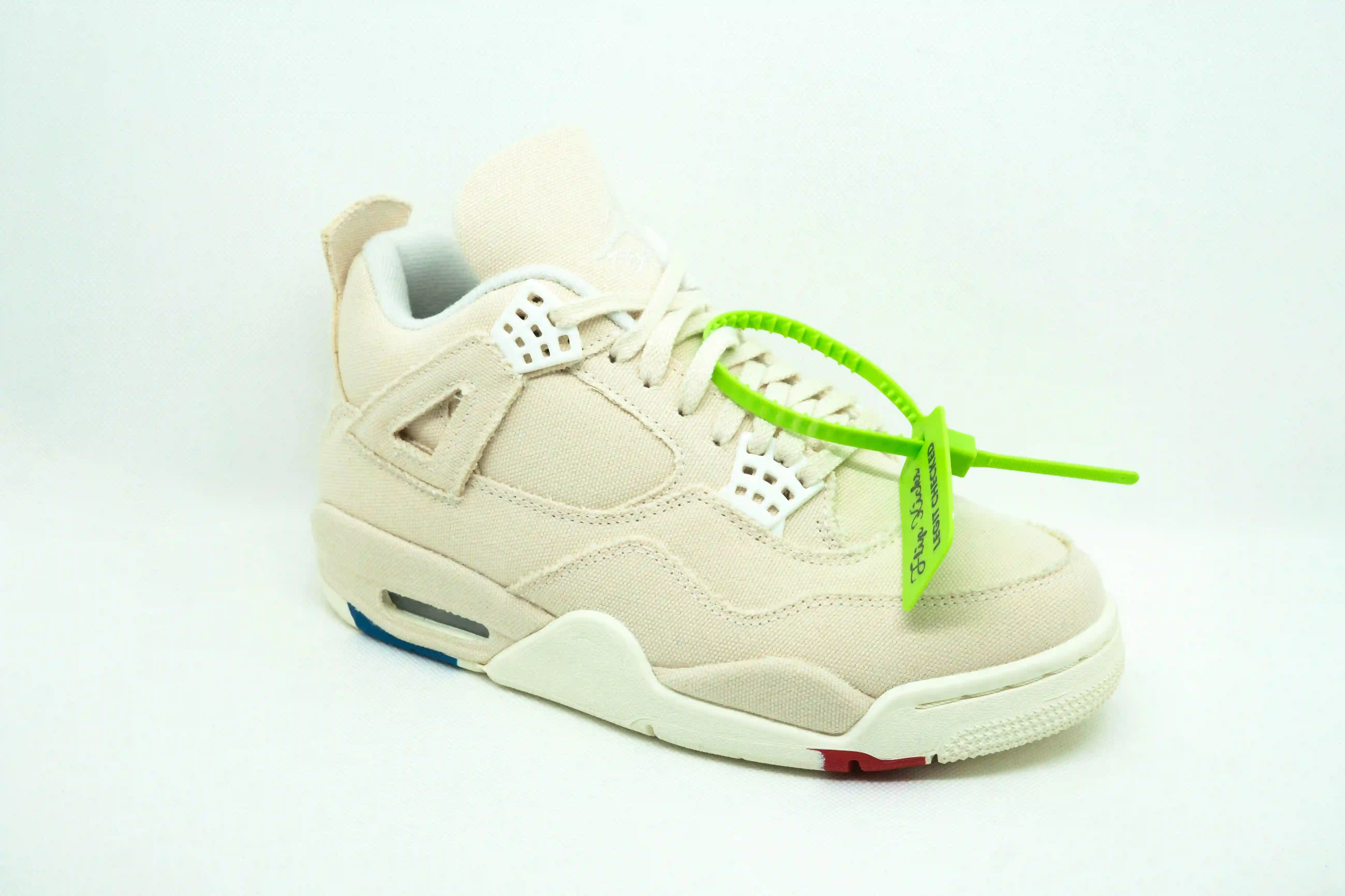 Jordan 4 BLANC CANVAS