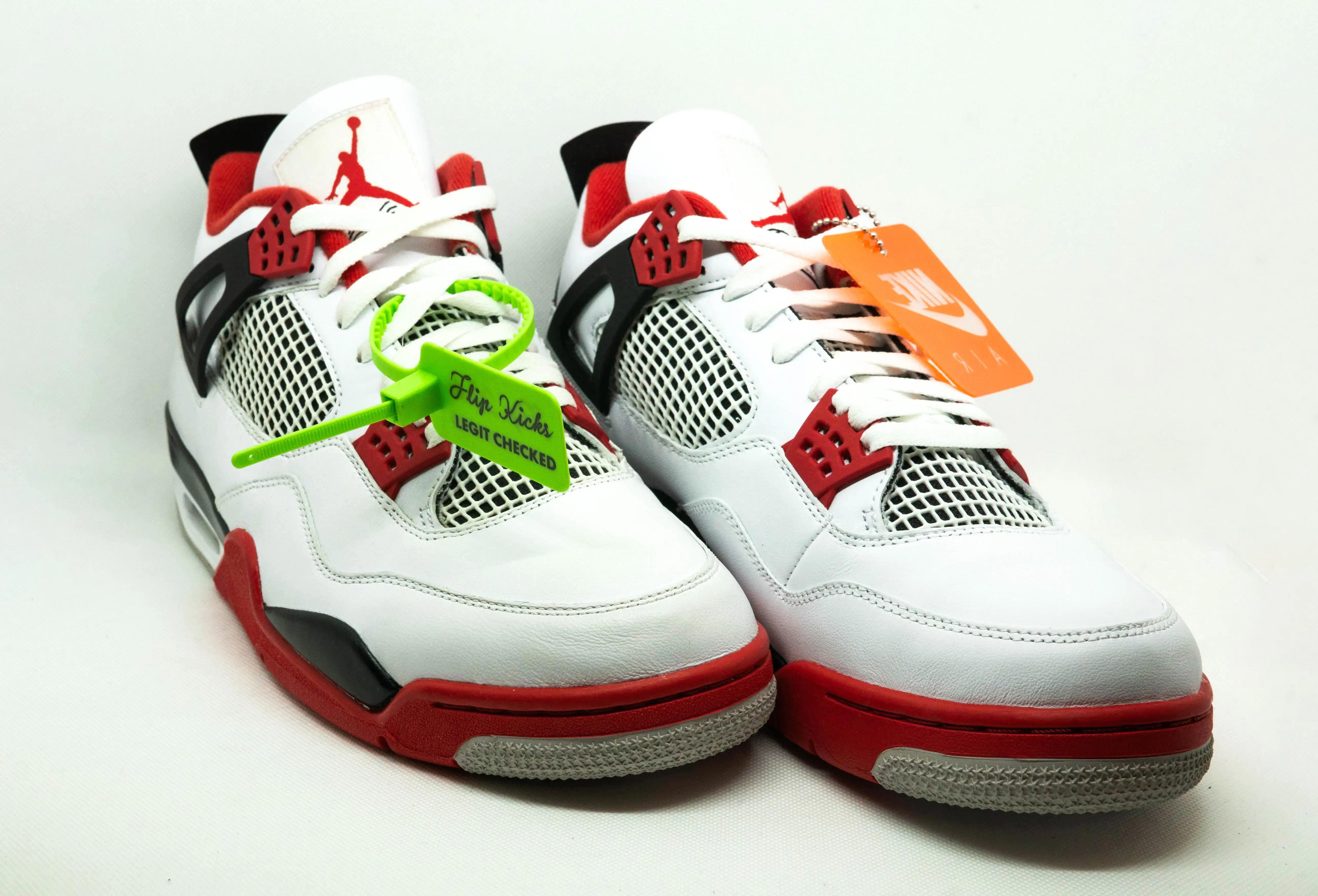 Jordan 4 ROJO FUEGO - Imagen 2