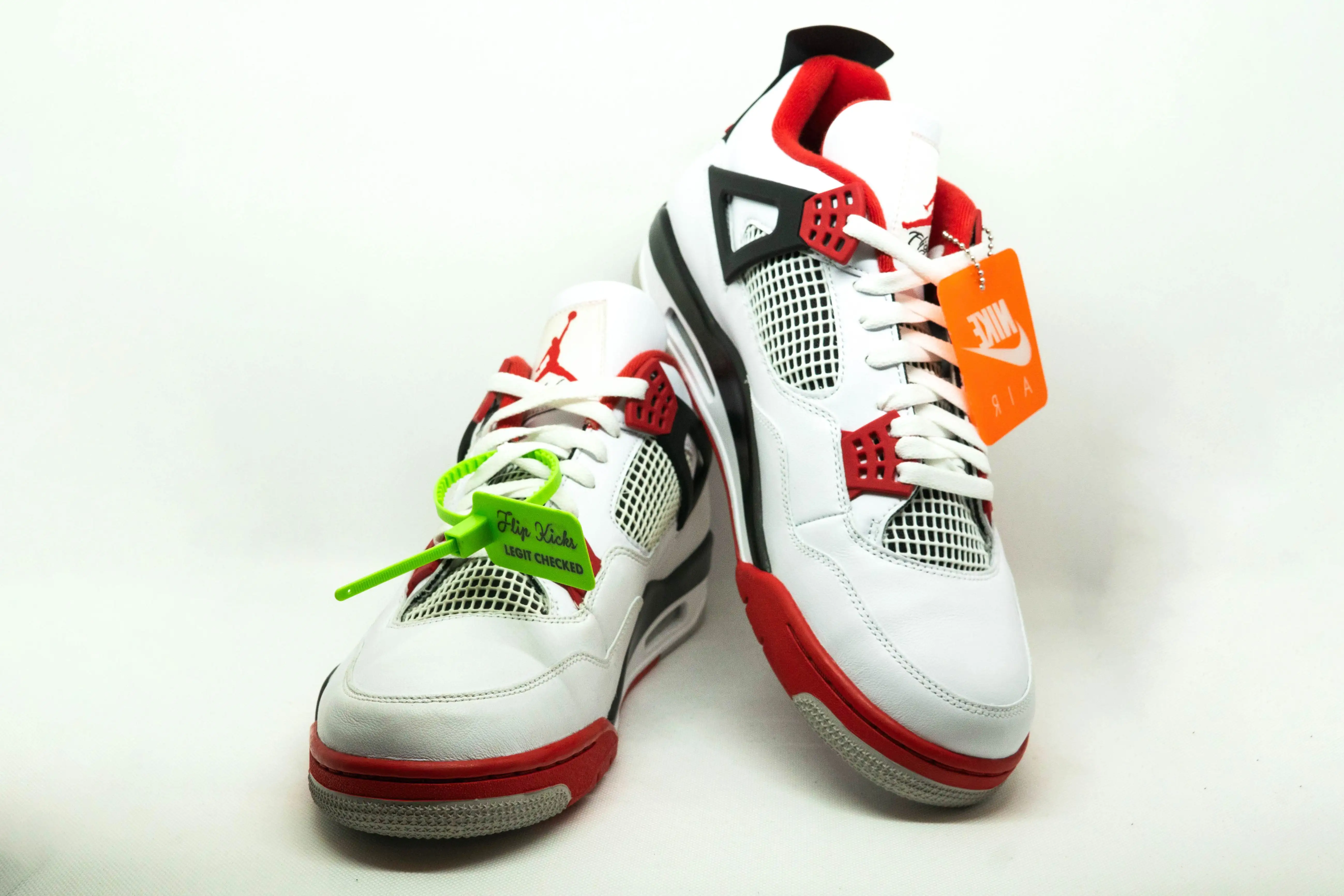 Jordan 4 ROJO FUEGO - Imagen 3