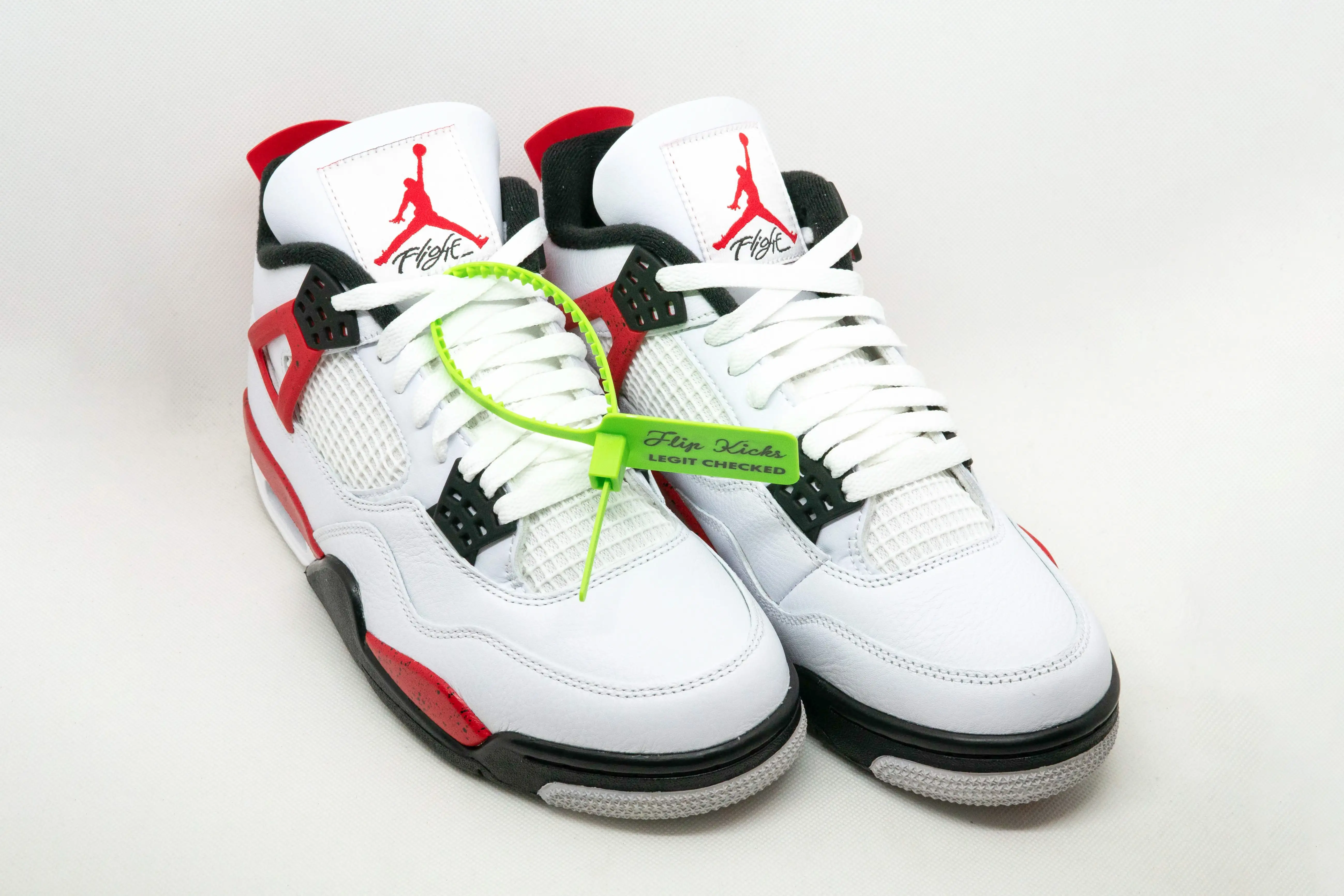 Jordan 4 CEMENTO ROJO - Imagen 2