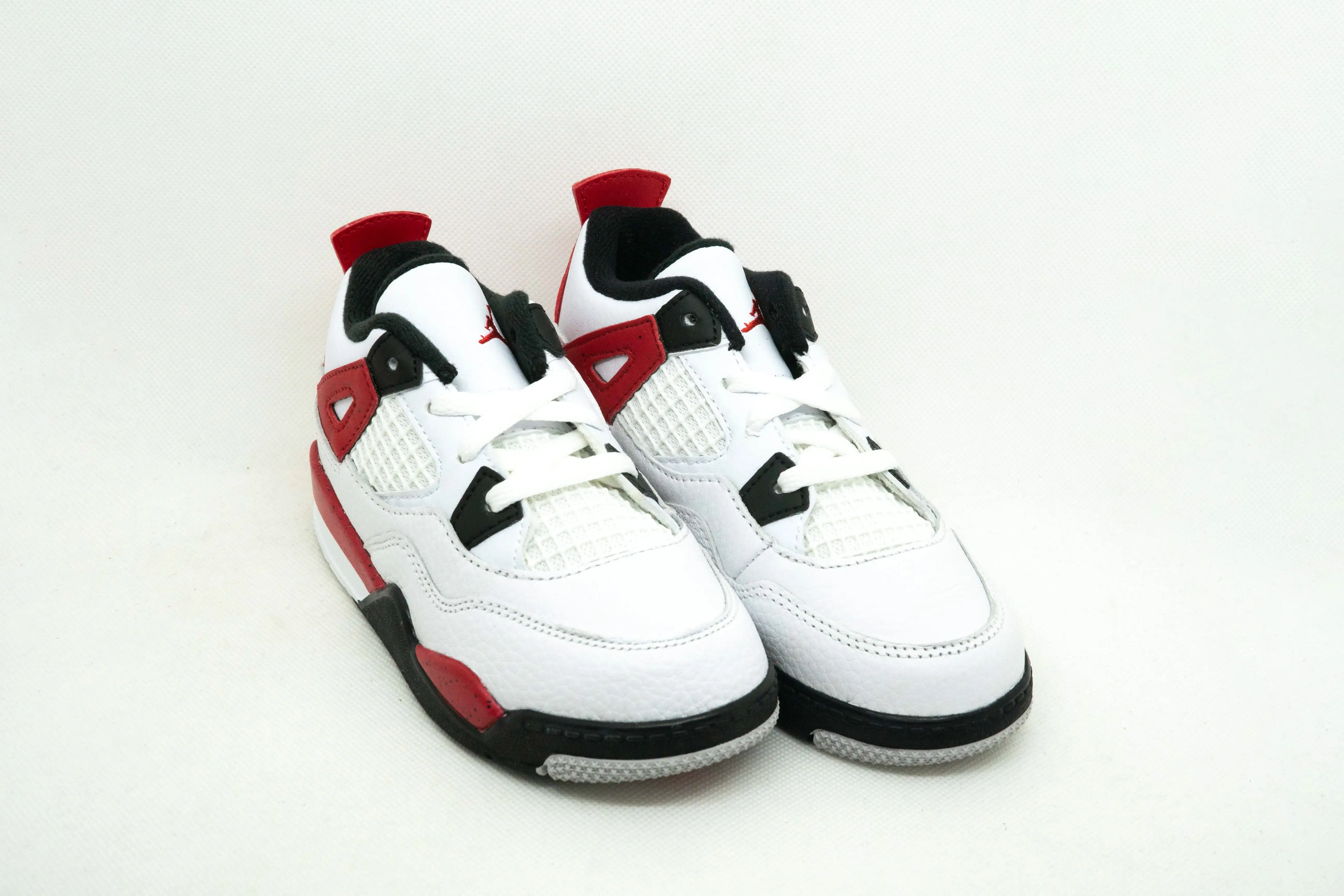 Jordan 4 CEMENTO ROJO (NIÑOS) - Imagen 2