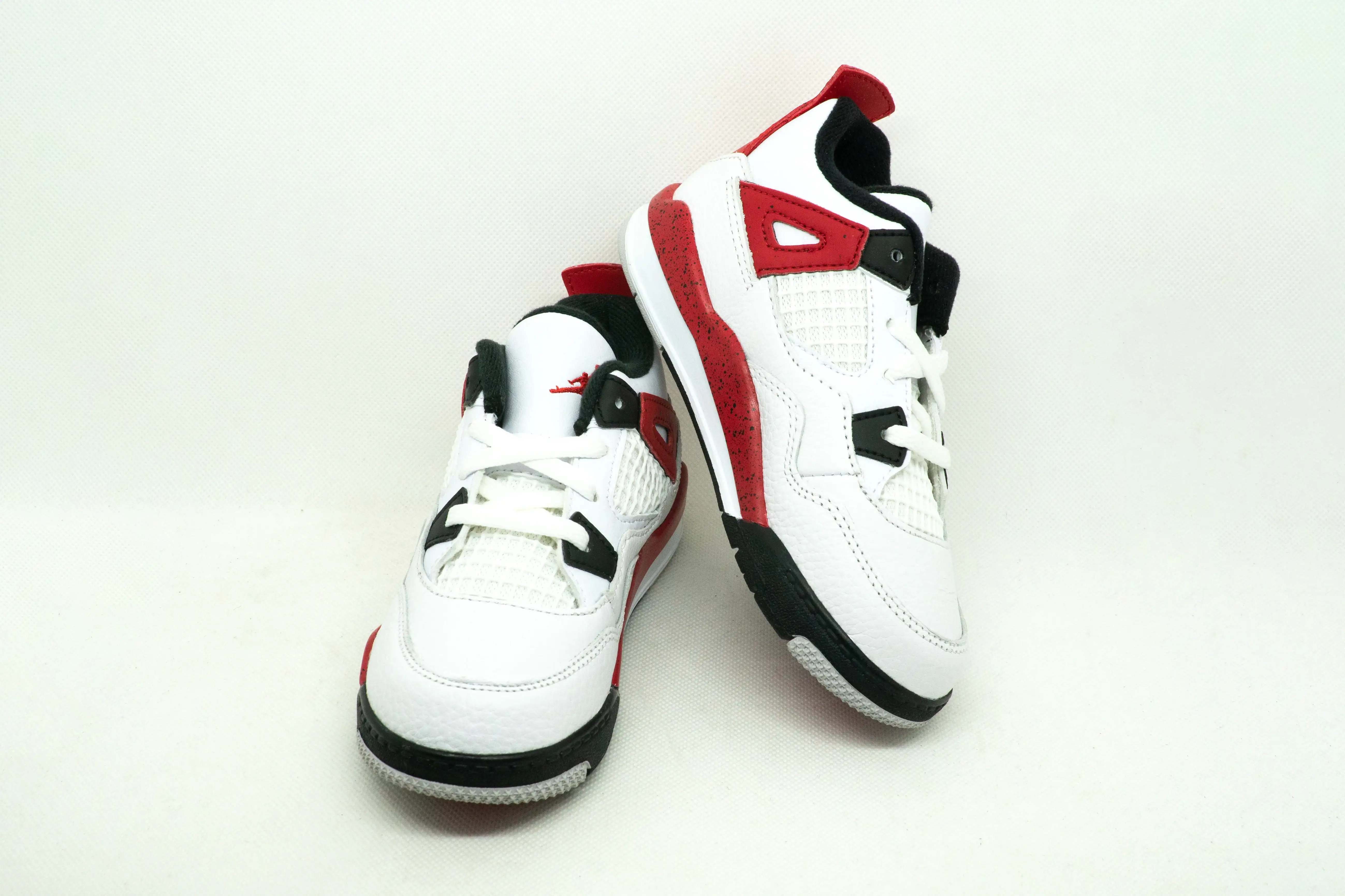 Jordan 4 CEMENTO ROJO (NIÑOS) - Imagen 3