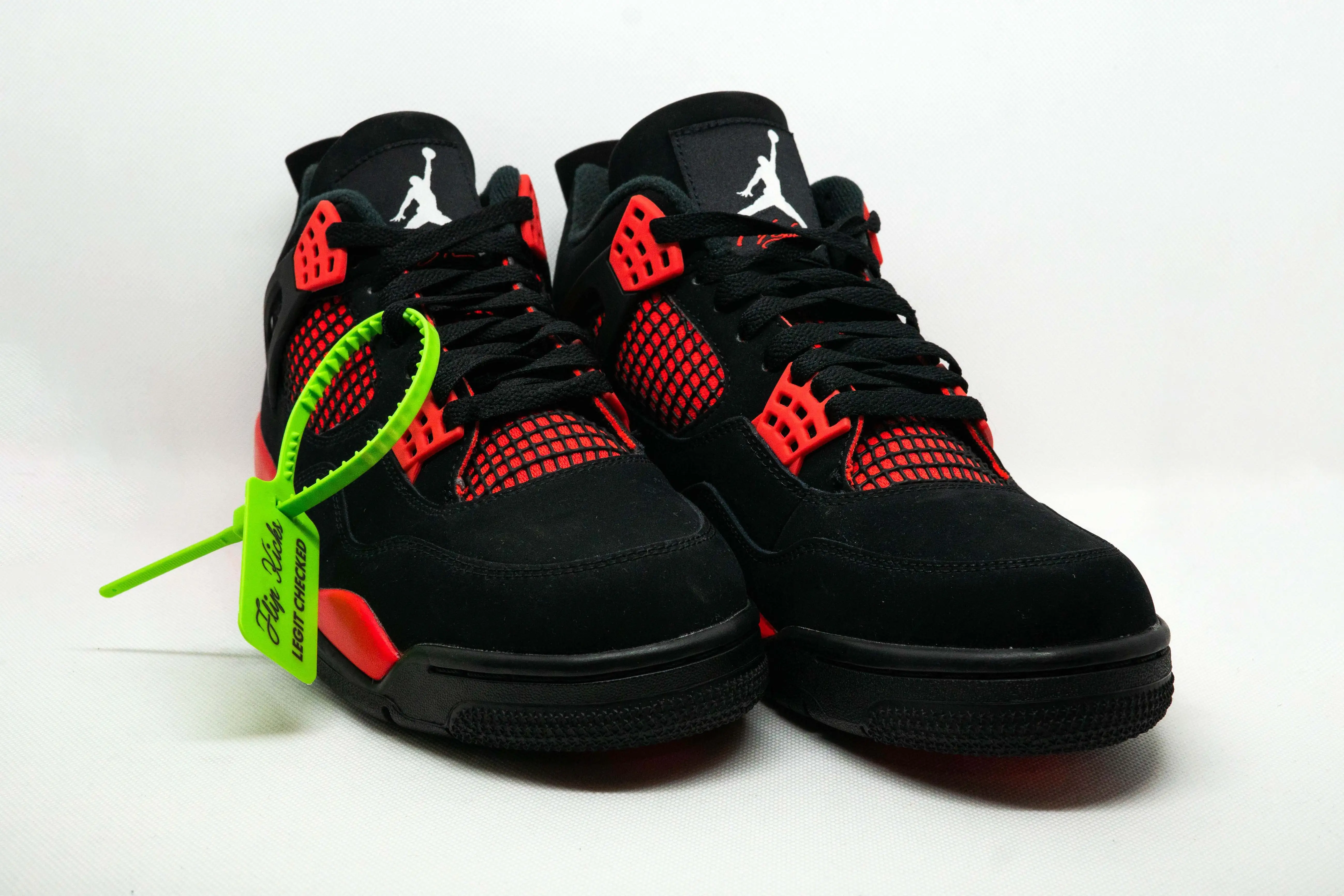 Jordan 4 Trueno Rojo - Imagen 2