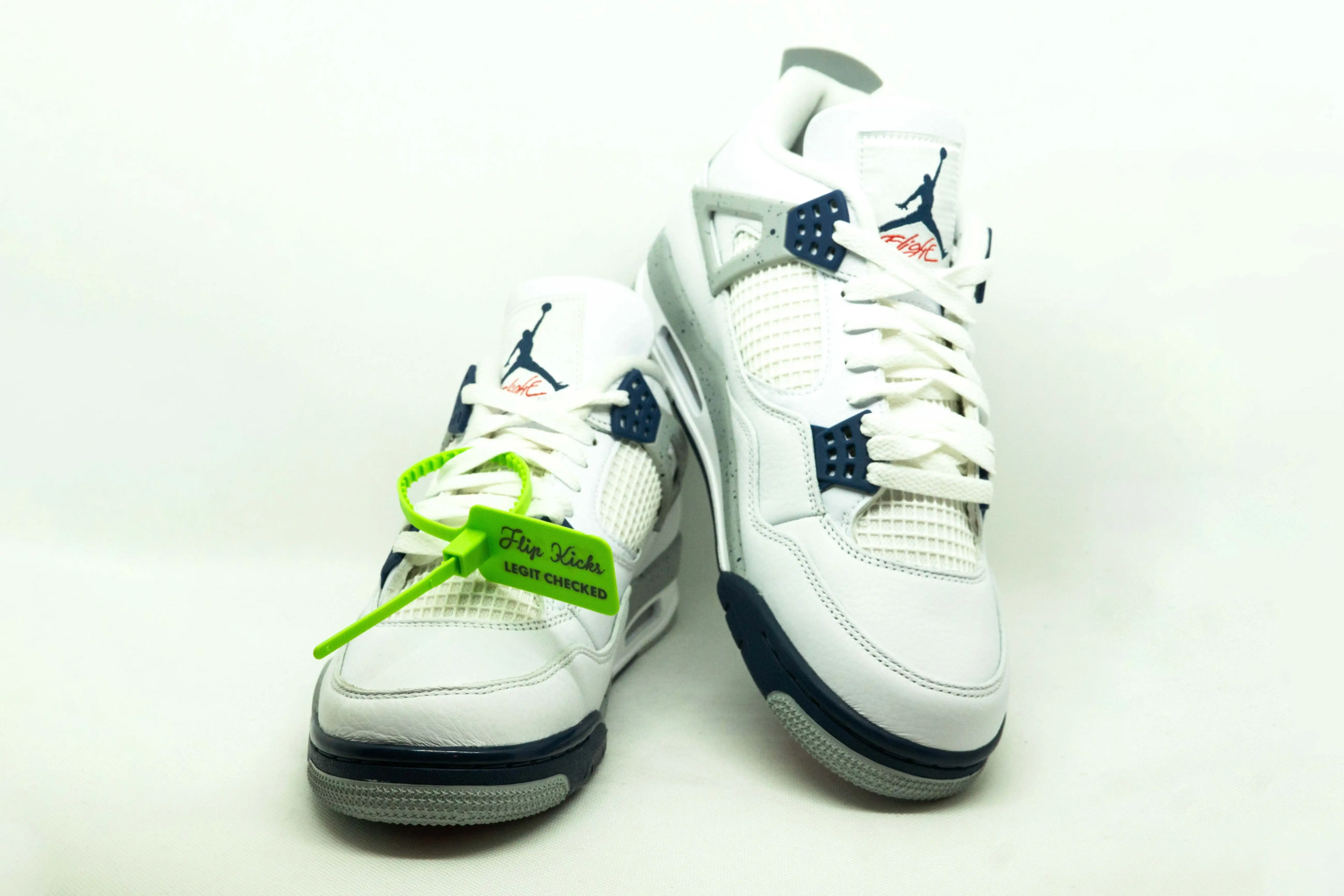 Jordan 4 MEDIANOCHE NAVY - Imagen 3