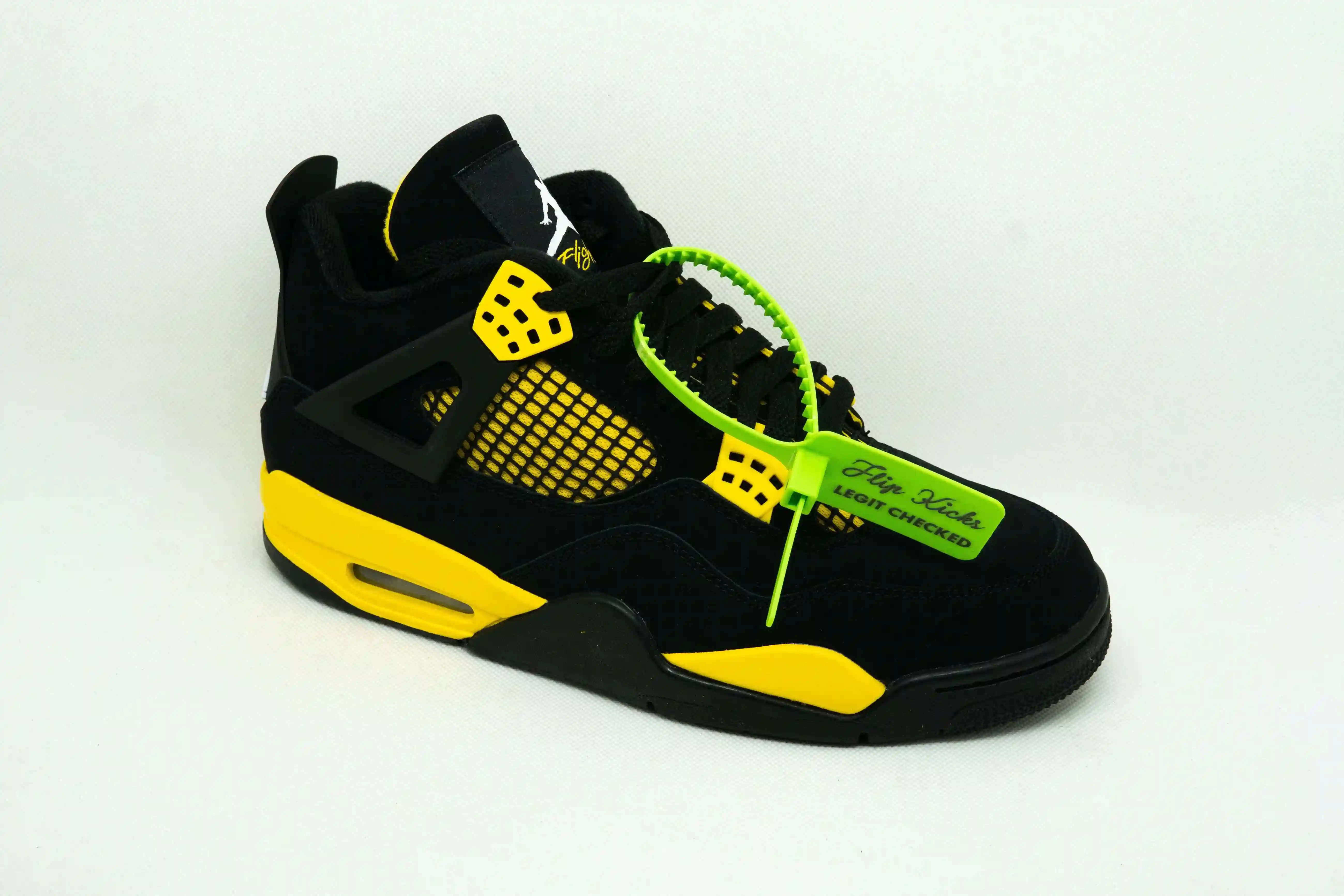 Jordan 4 Trueno AMARILLO