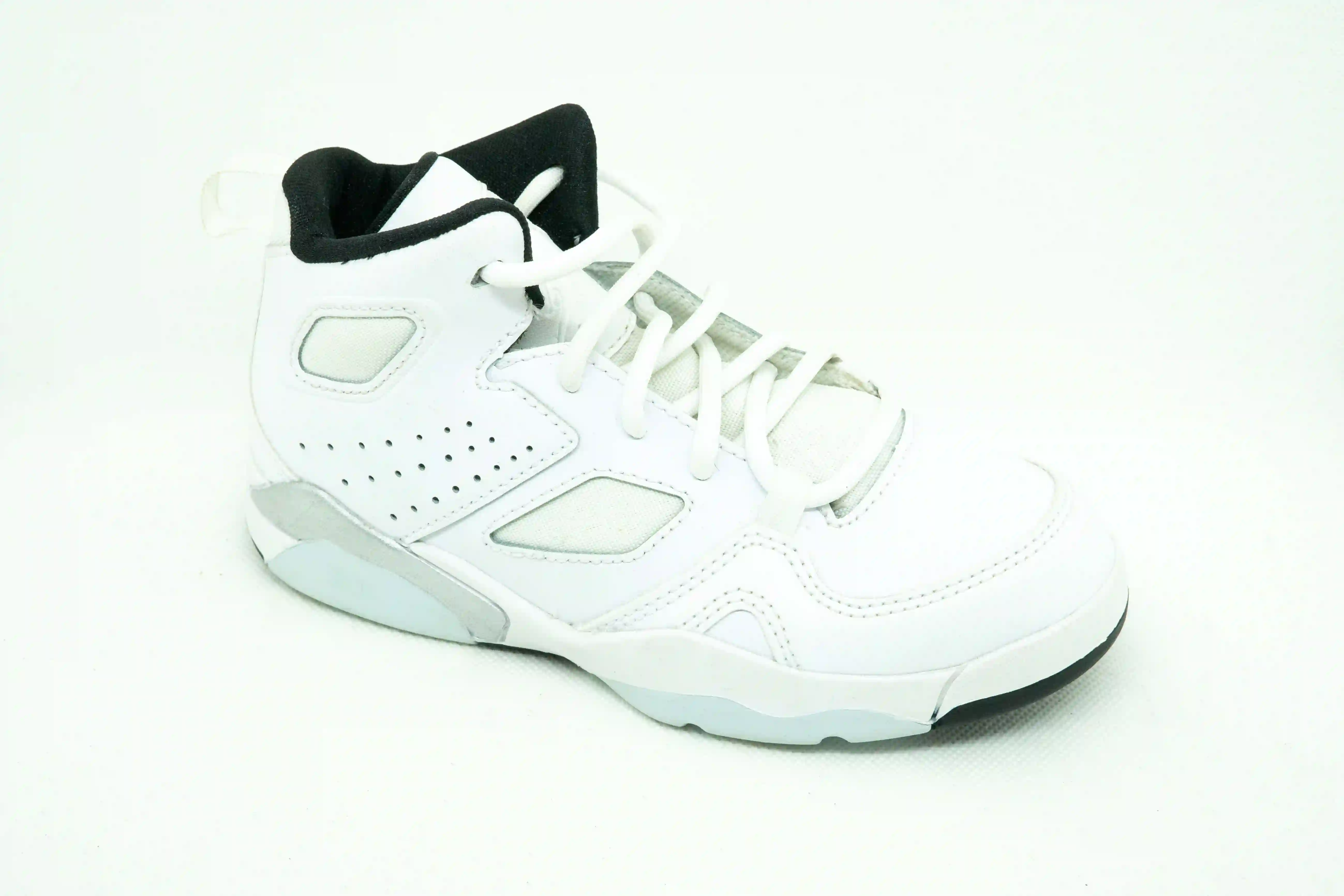 Jordan FLIGHT CLUB 91 BLANCO PLATA METALIZADO
