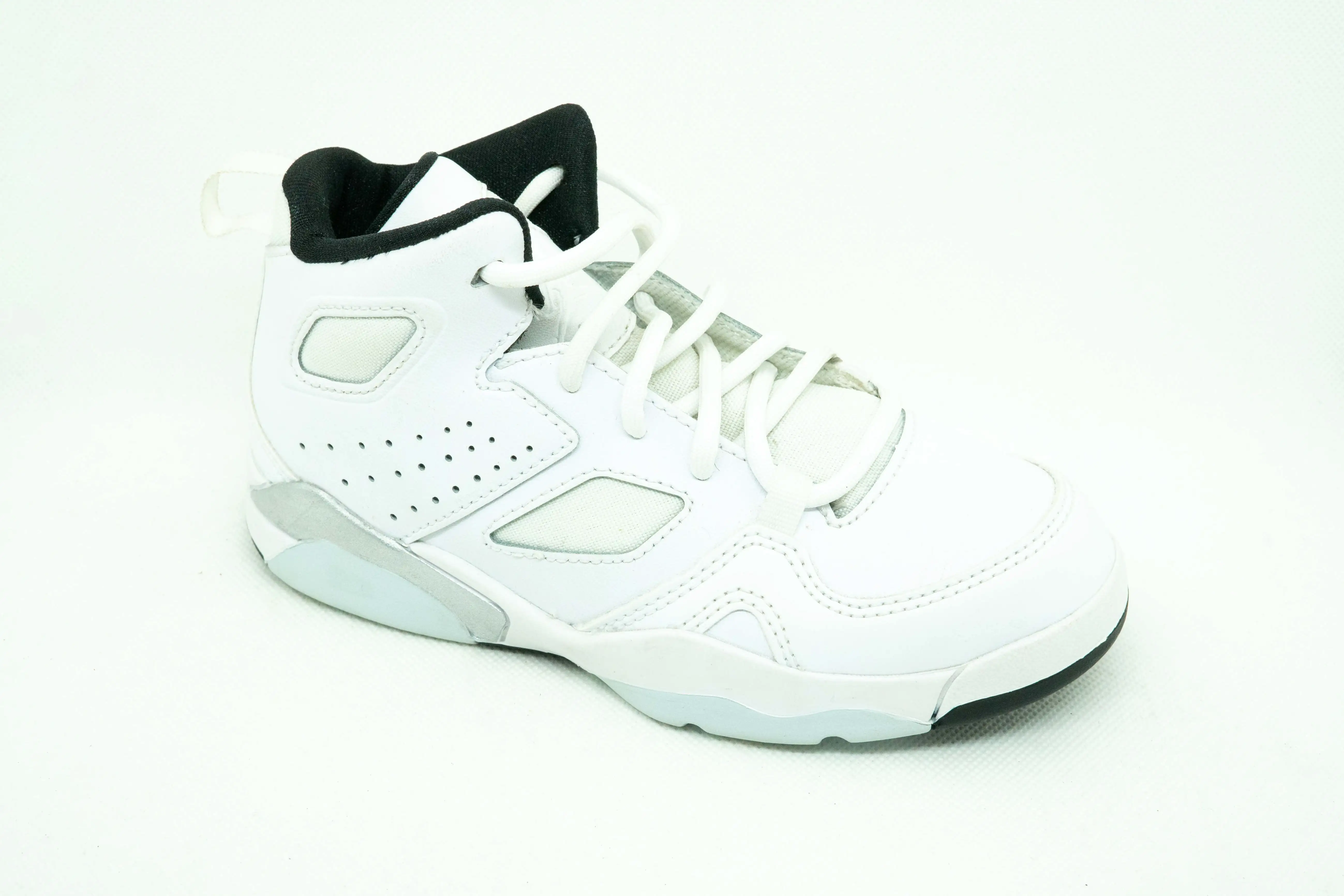 Jordan FLIGHT CLUB 91 BLANCO PLATA METALIZADO