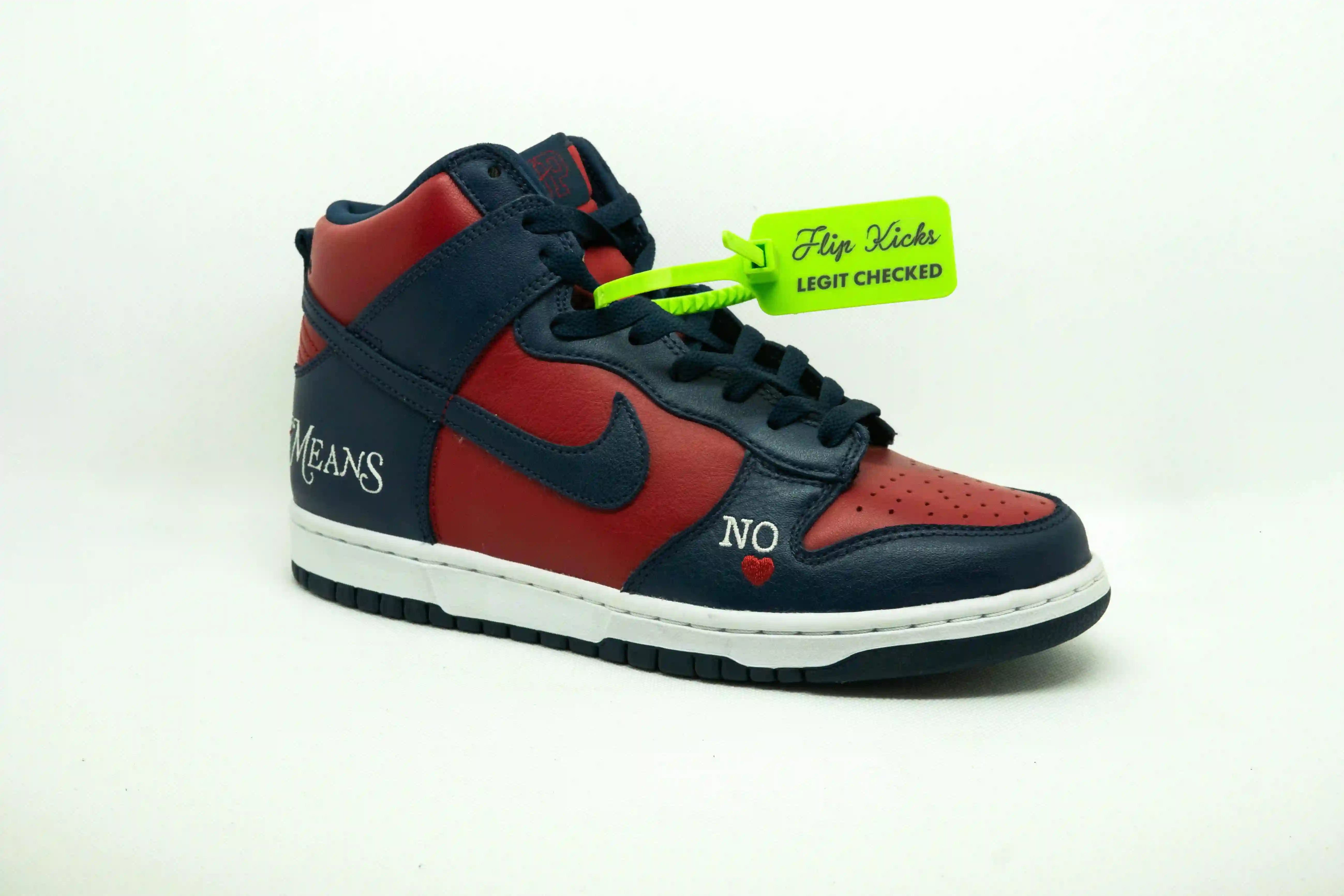 SB Dunk High SUPREMO POR CUALQUIER MEDIO MARINO
