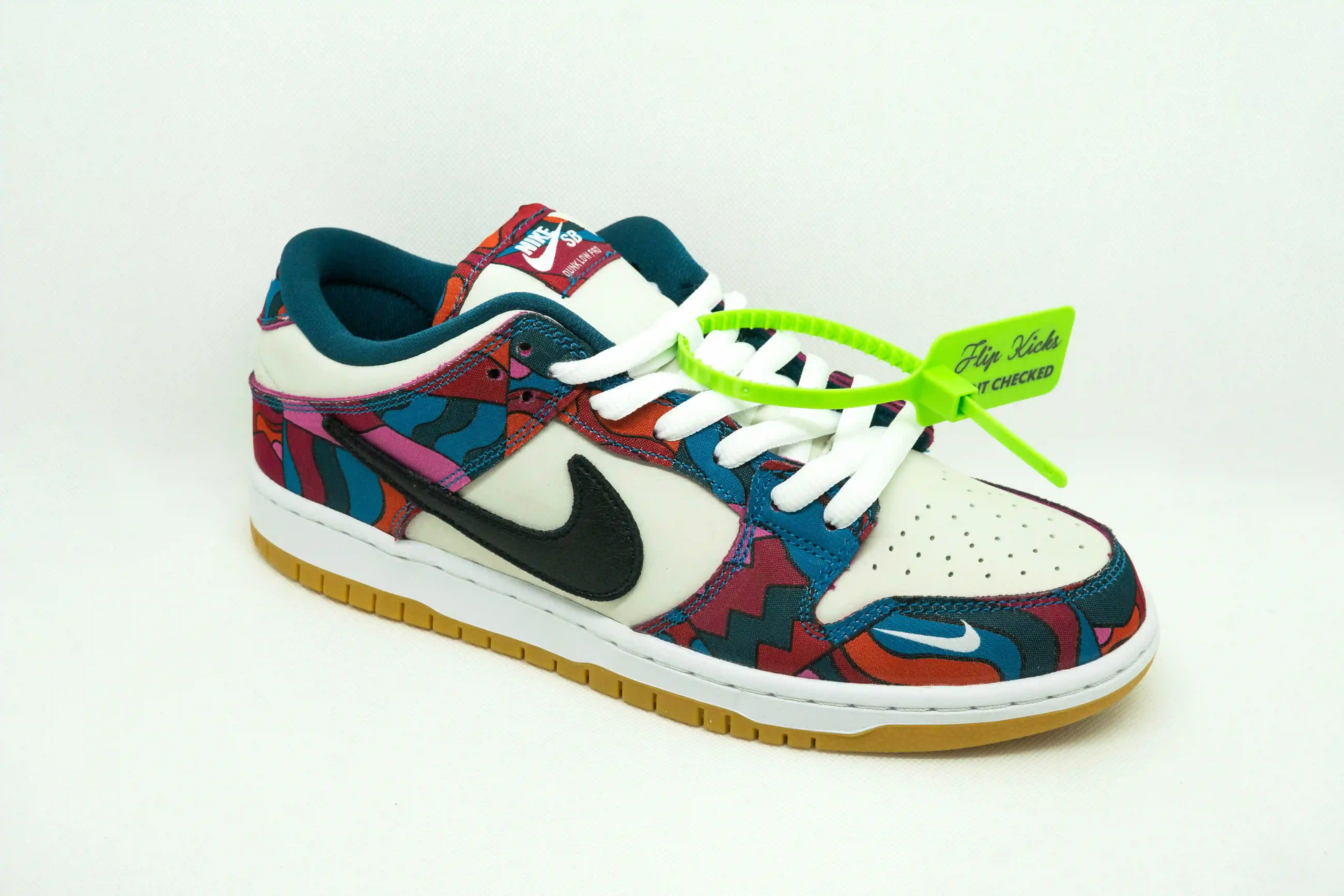 SB Dunk Low PARRA ARTE ABSTRACTO