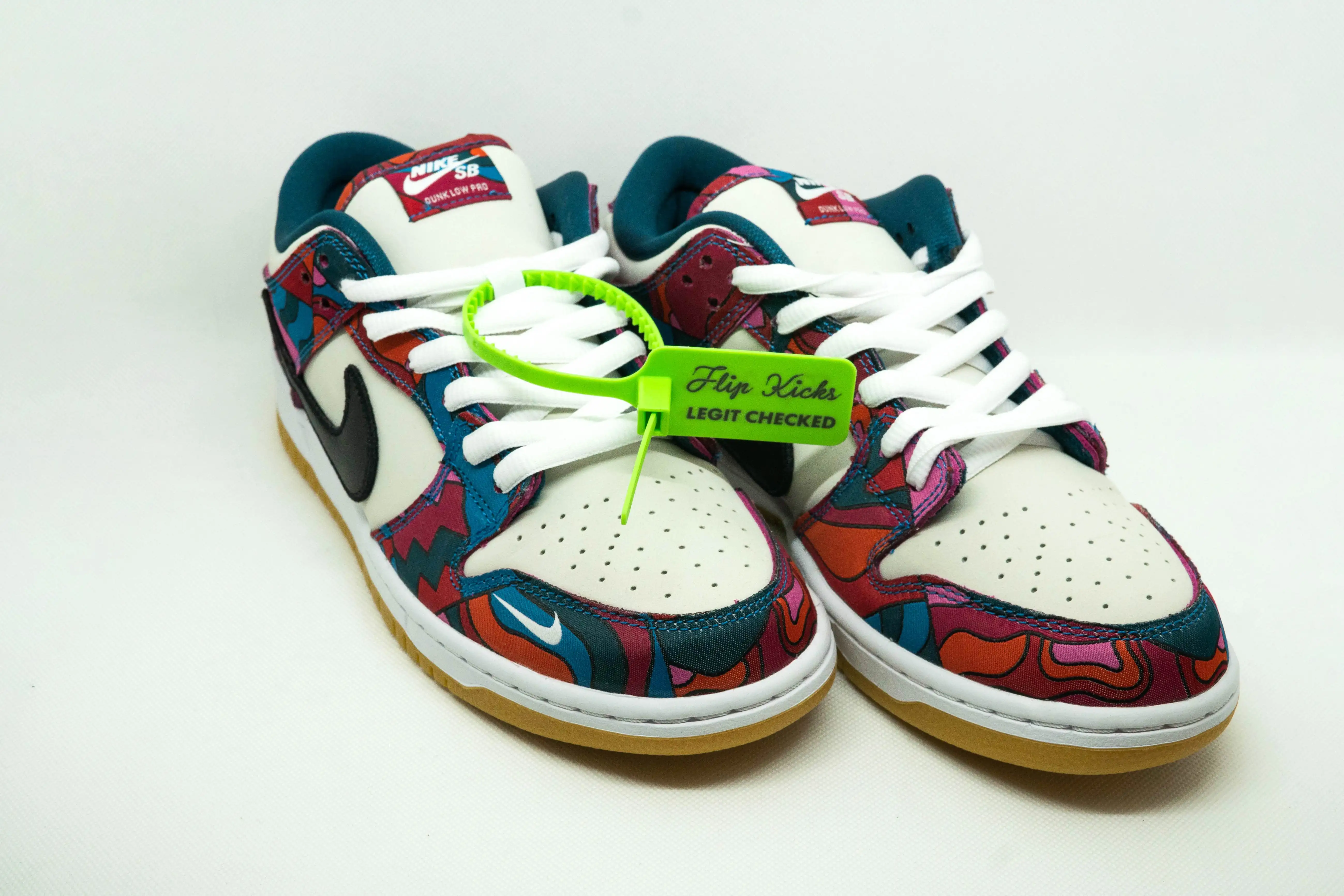 SB Dunk Low PARRA ARTE ABSTRACTO - Imagen 2