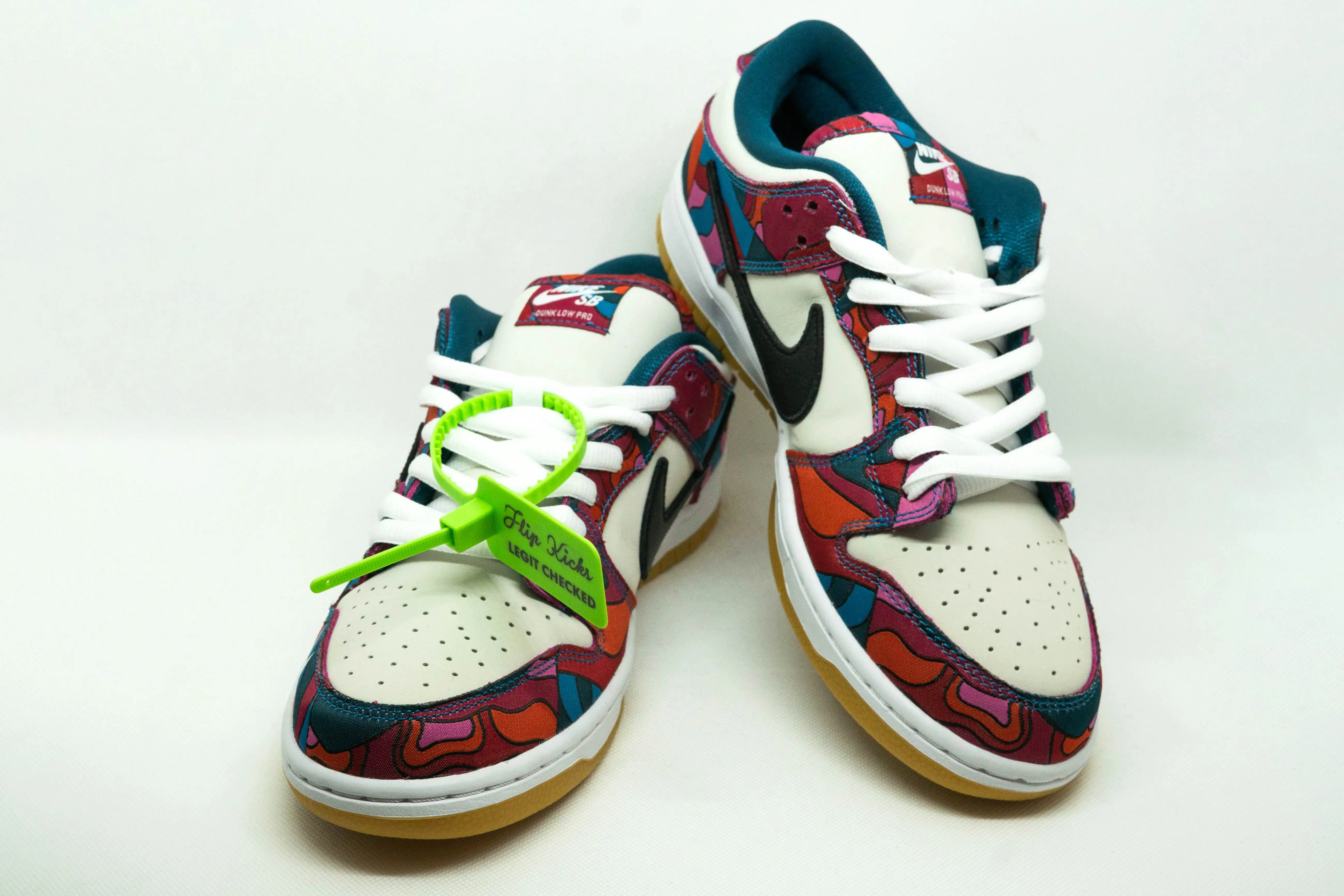 SB Dunk Low PARRA ARTE ABSTRACTO - Imagen 3