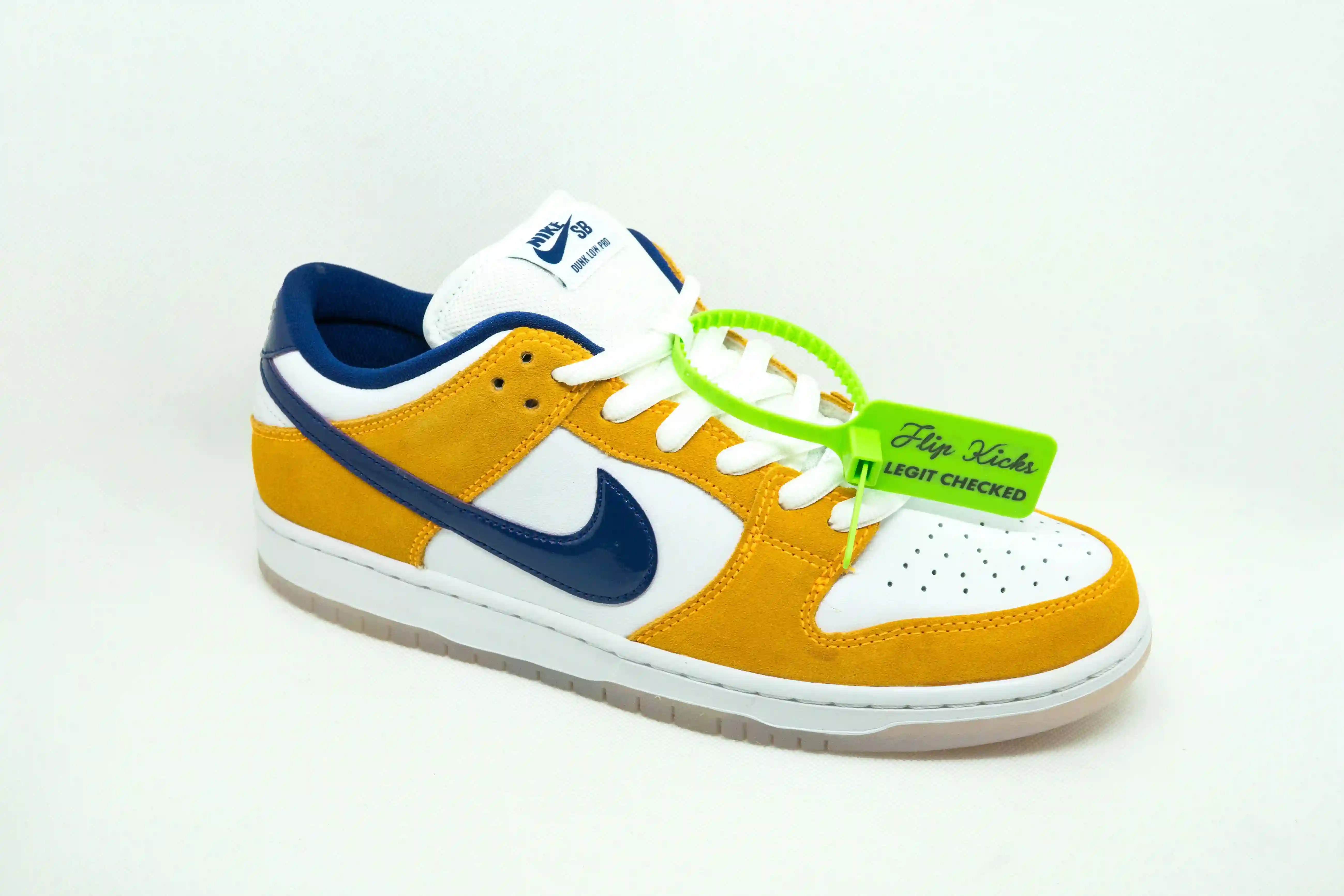 SB Dunk Low Pro LÁSER NARANJA