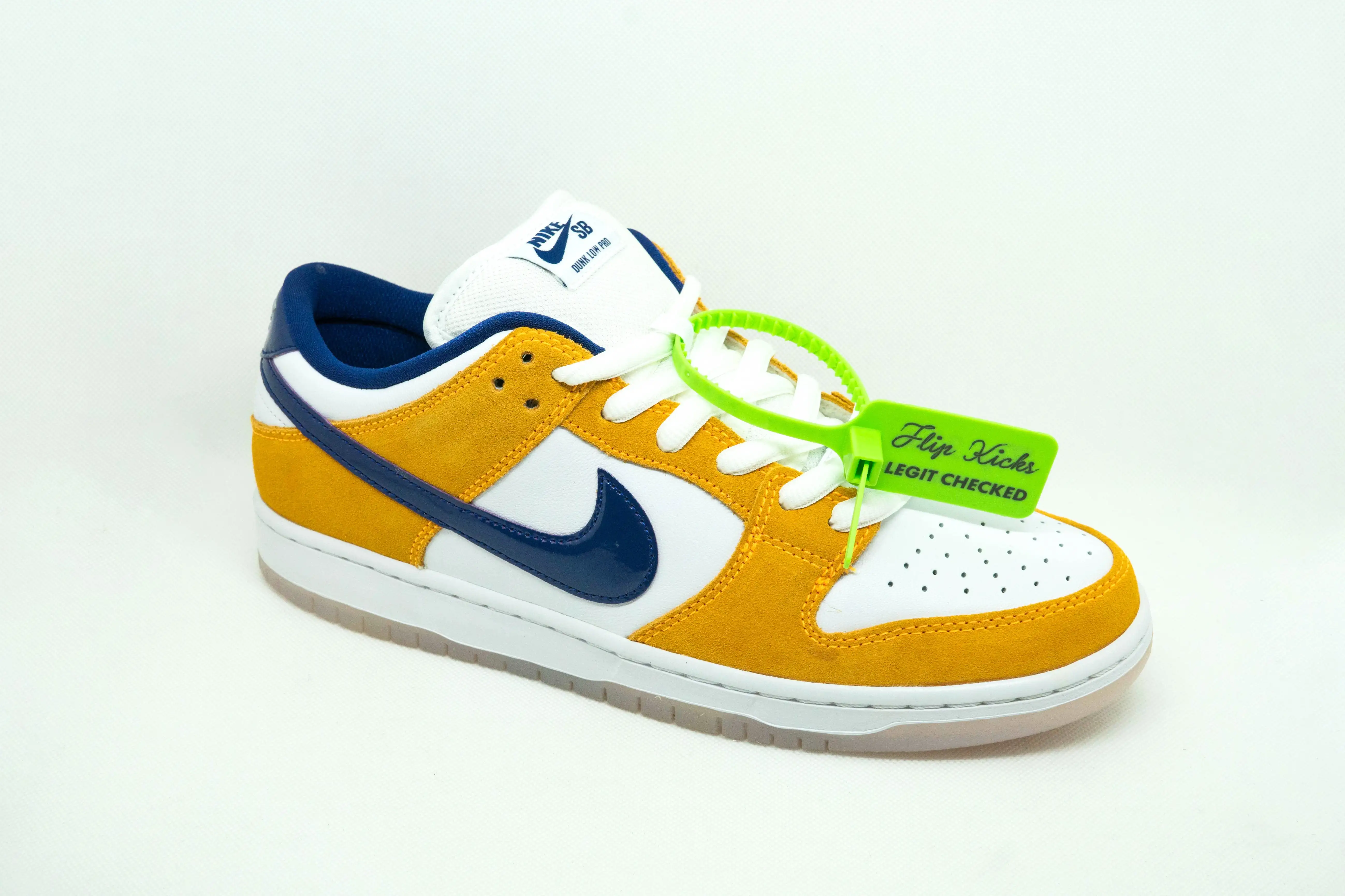 SB Dunk Low Pro LÁSER NARANJA