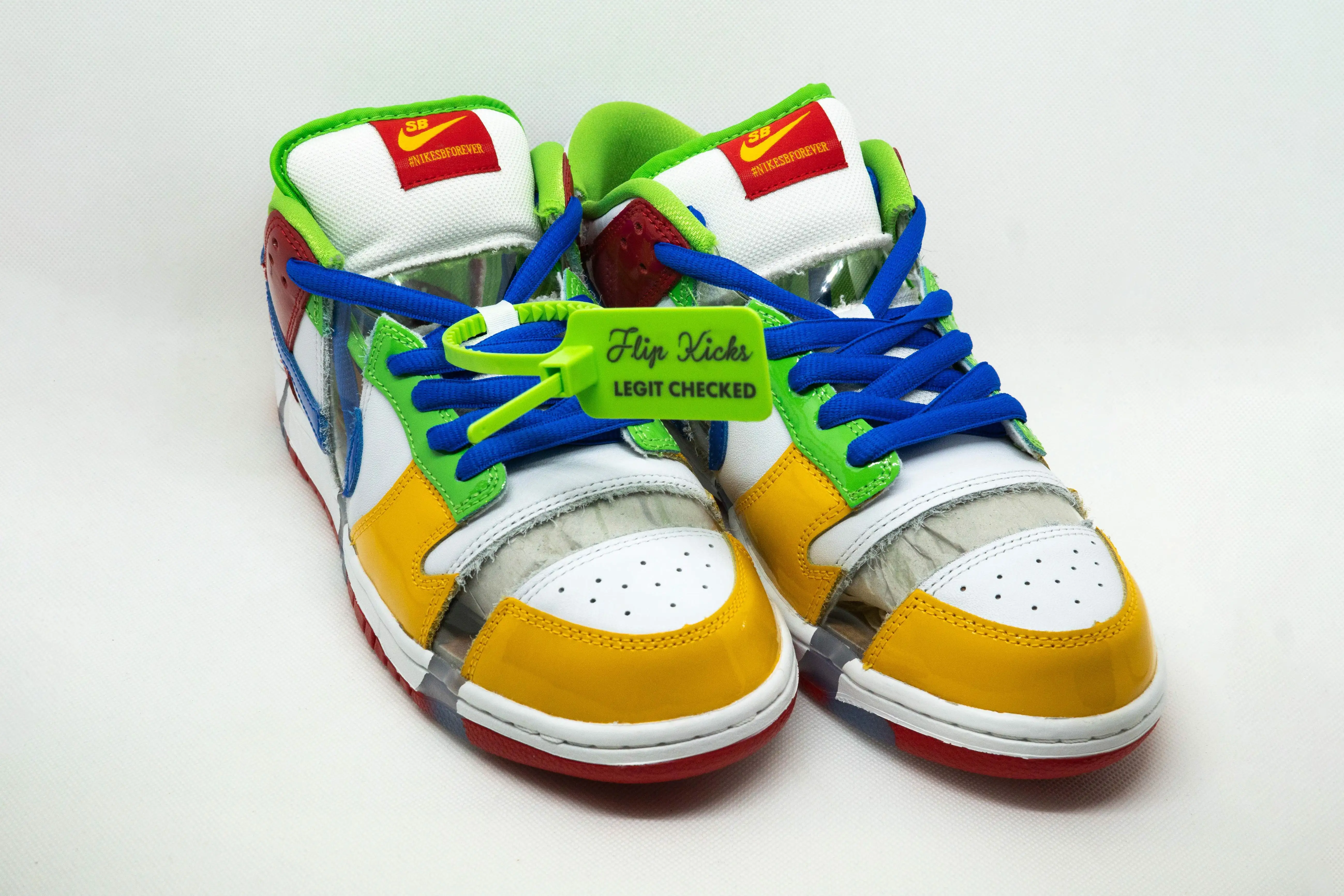 SB Dunk Low SANDY BODECKER EBAY - Imagen 2