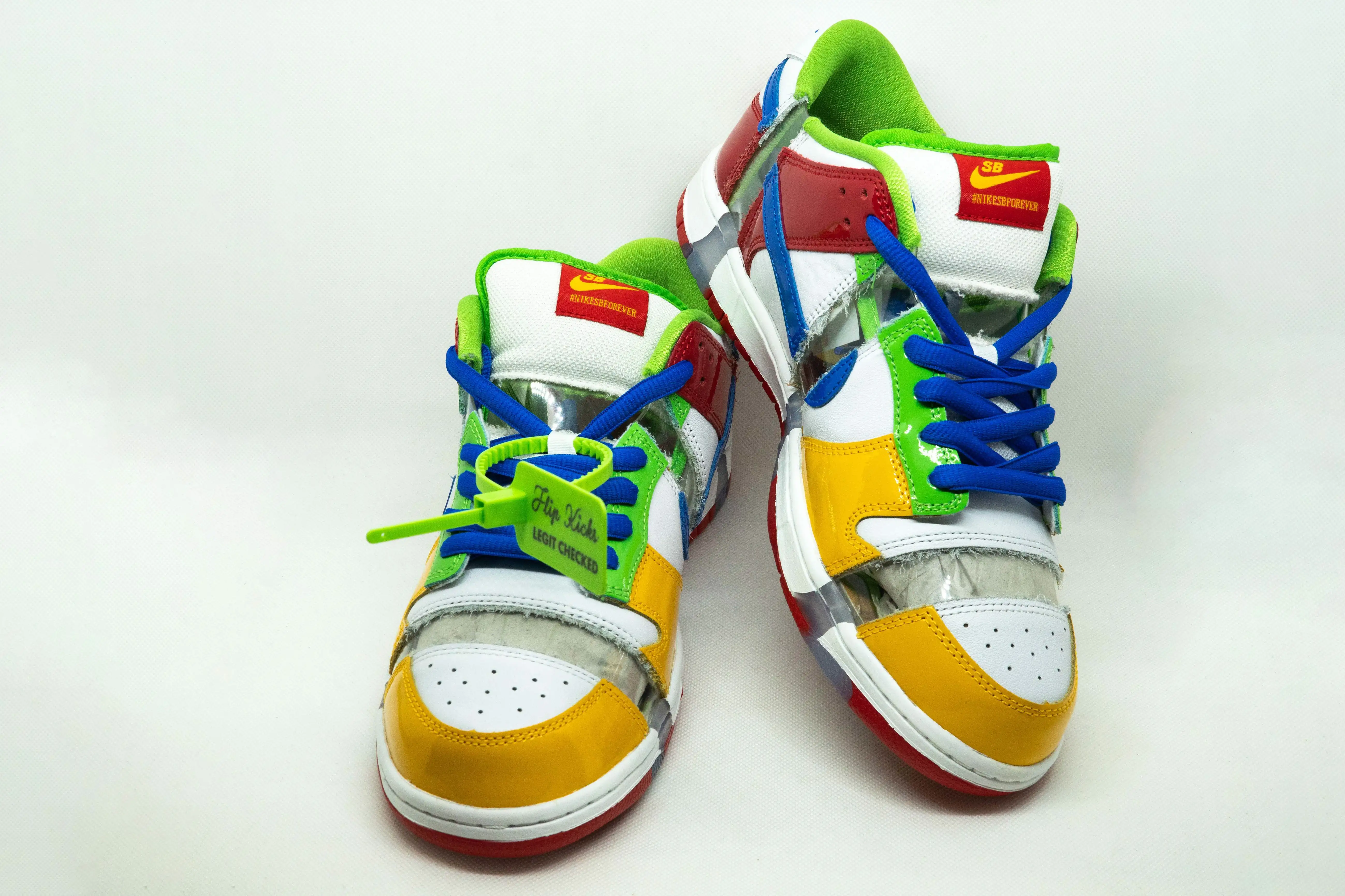 SB Dunk Low SANDY BODECKER EBAY - Imagen 3