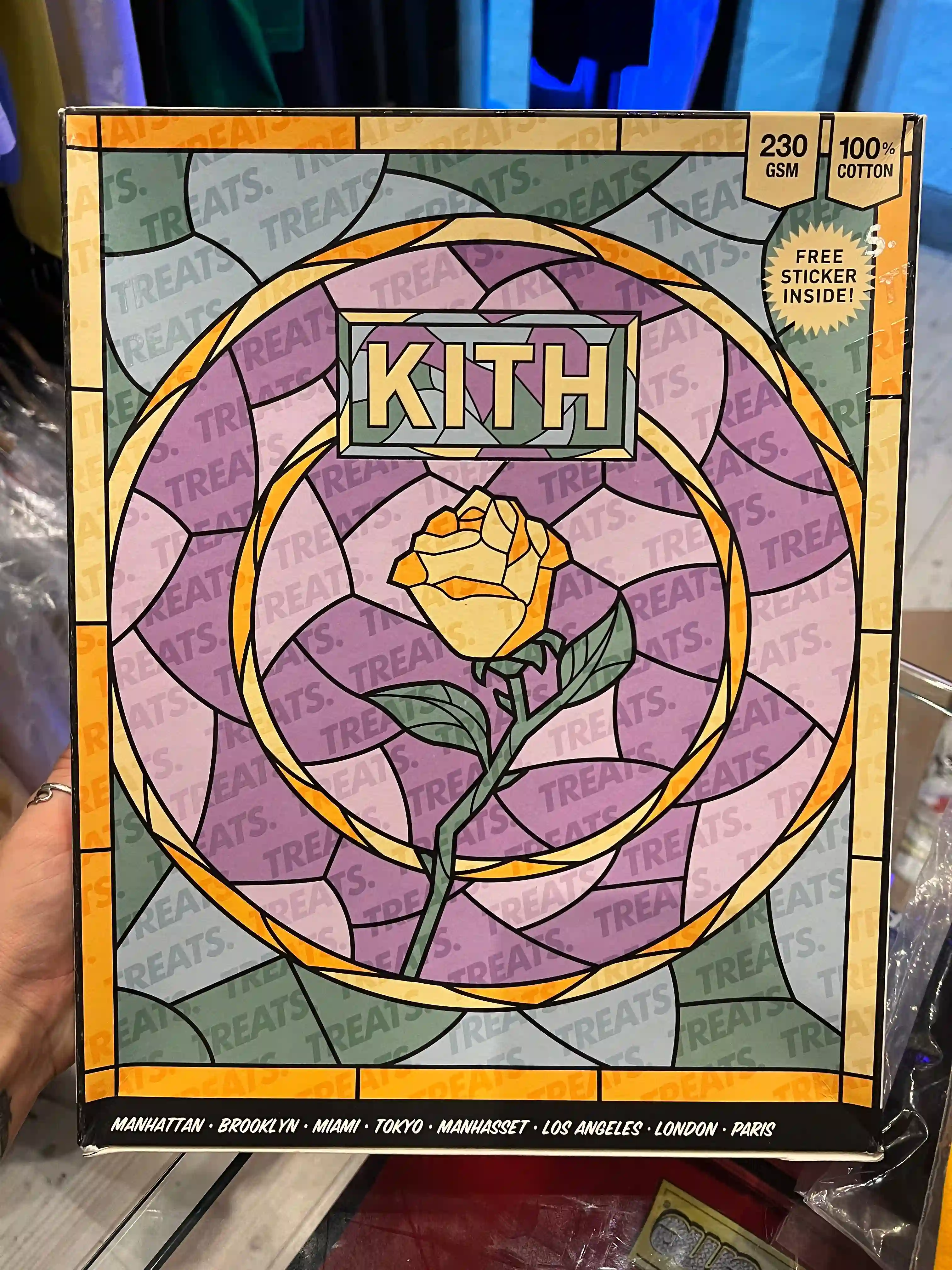 Camiseta KITH-CEREALES M