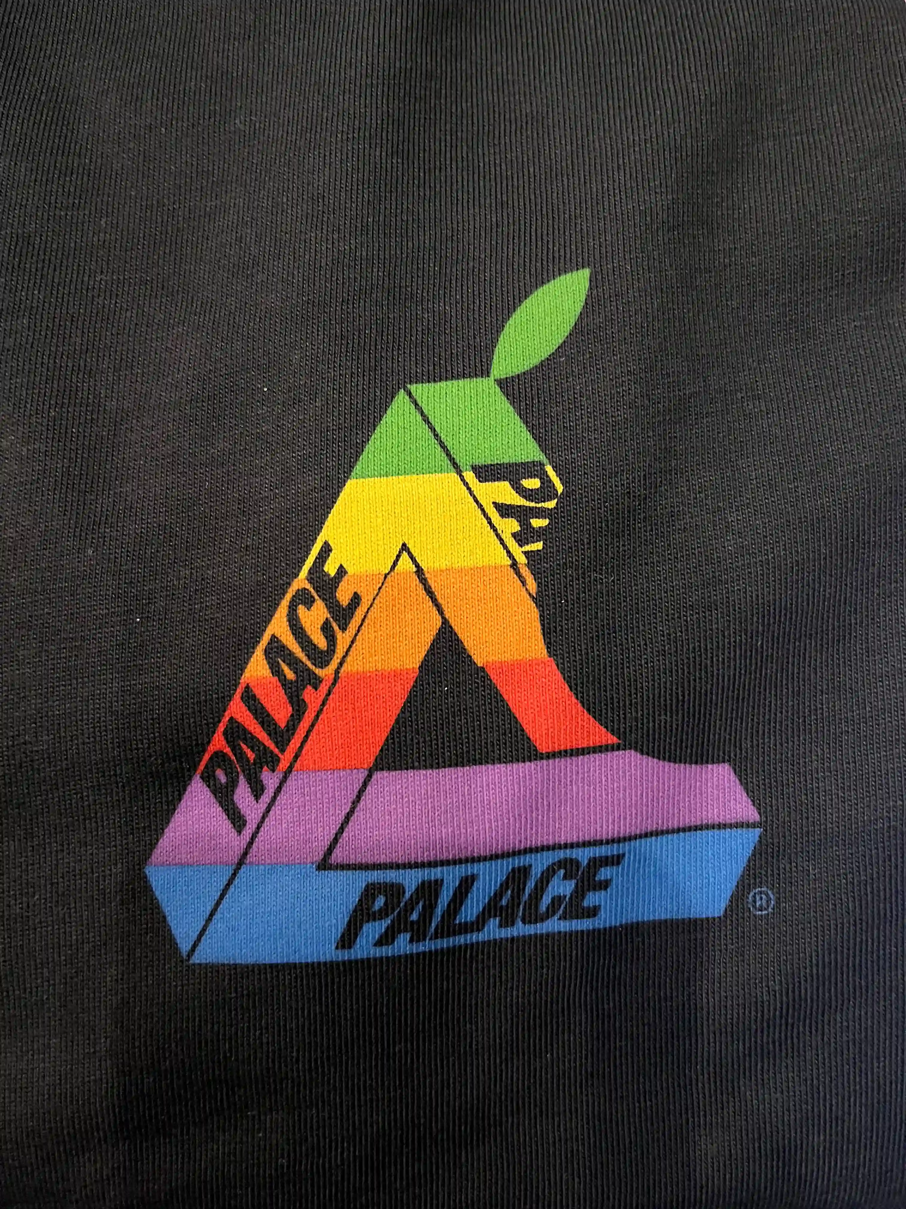 Camiseta PALACE JOBSWORTH NEGRO M