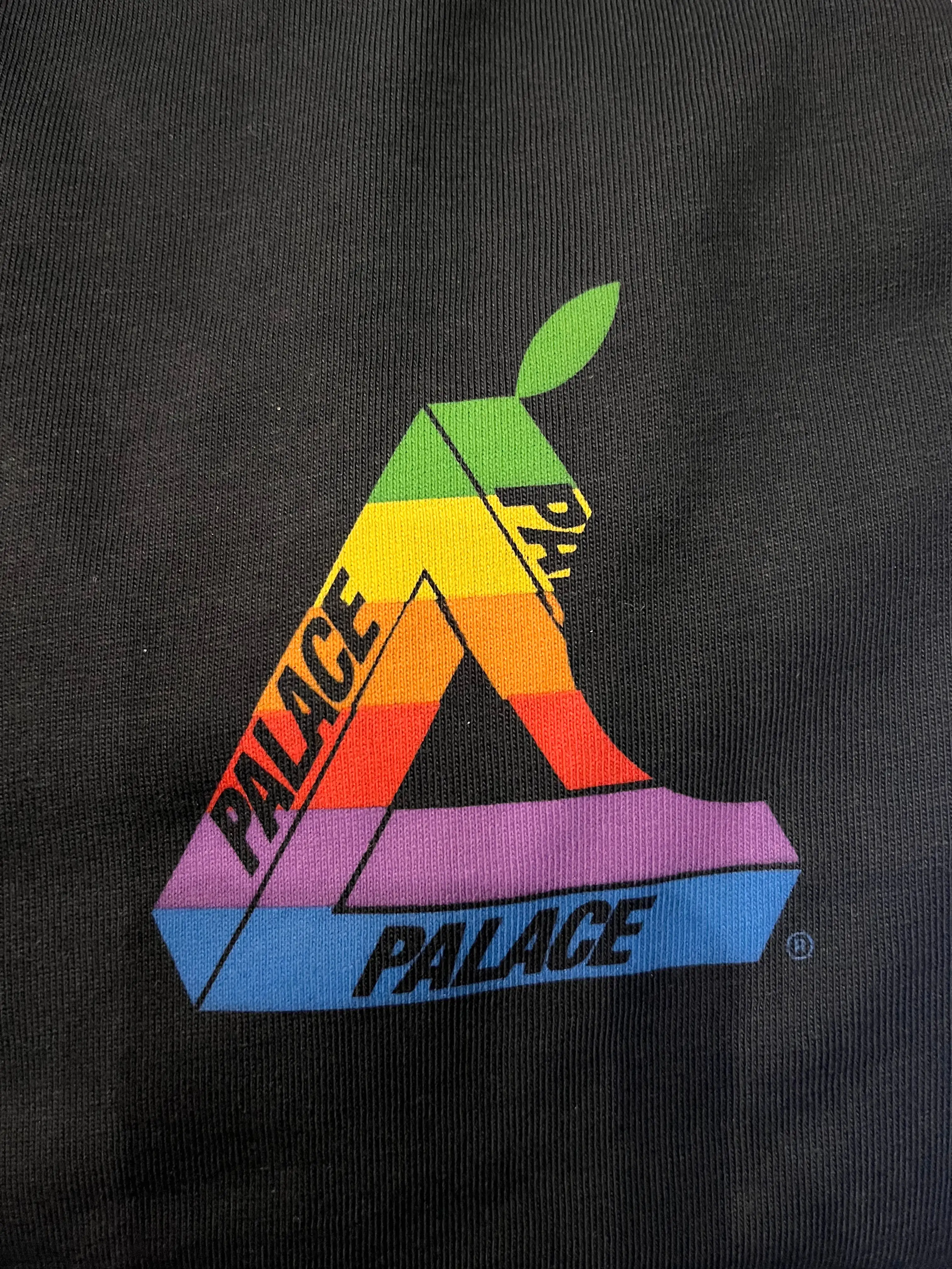 Camiseta PALACE JOBSWORTH NEGRO M