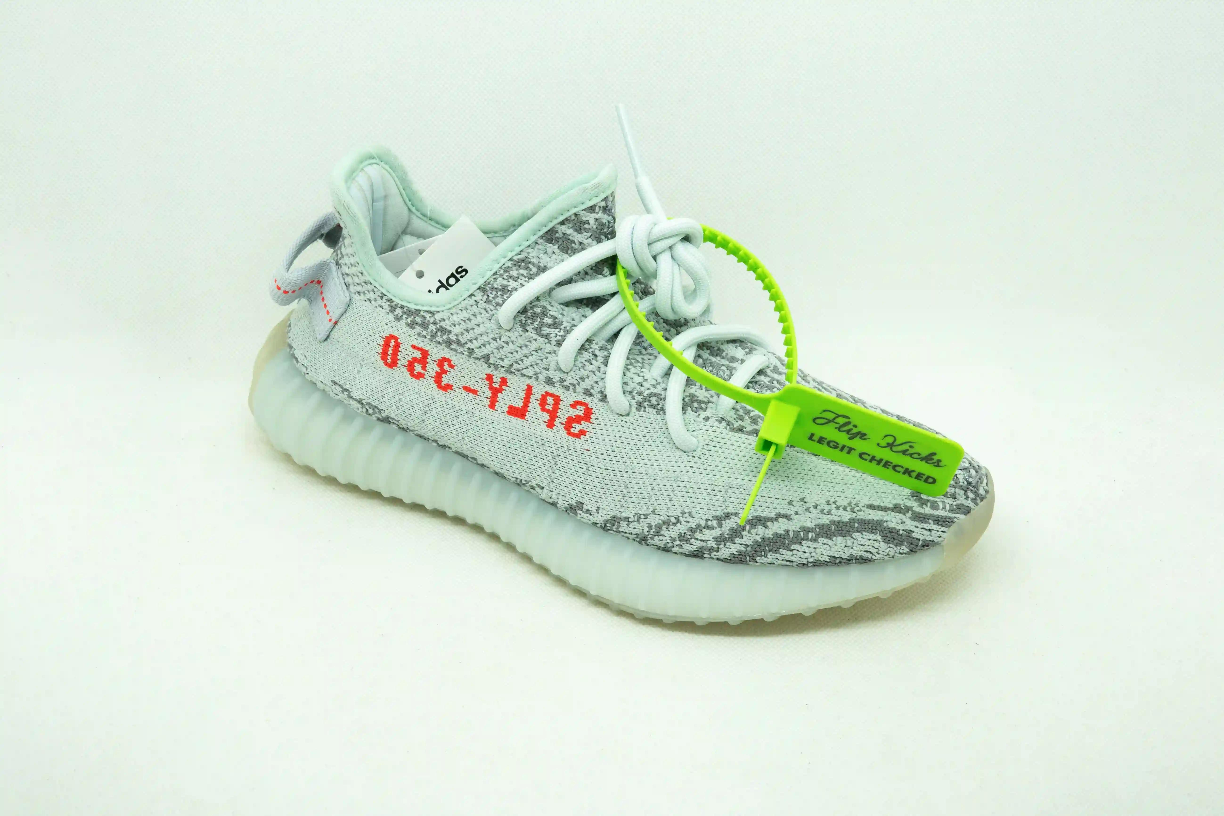 Yeezy Boost 350 V2 TINTE AZUL
