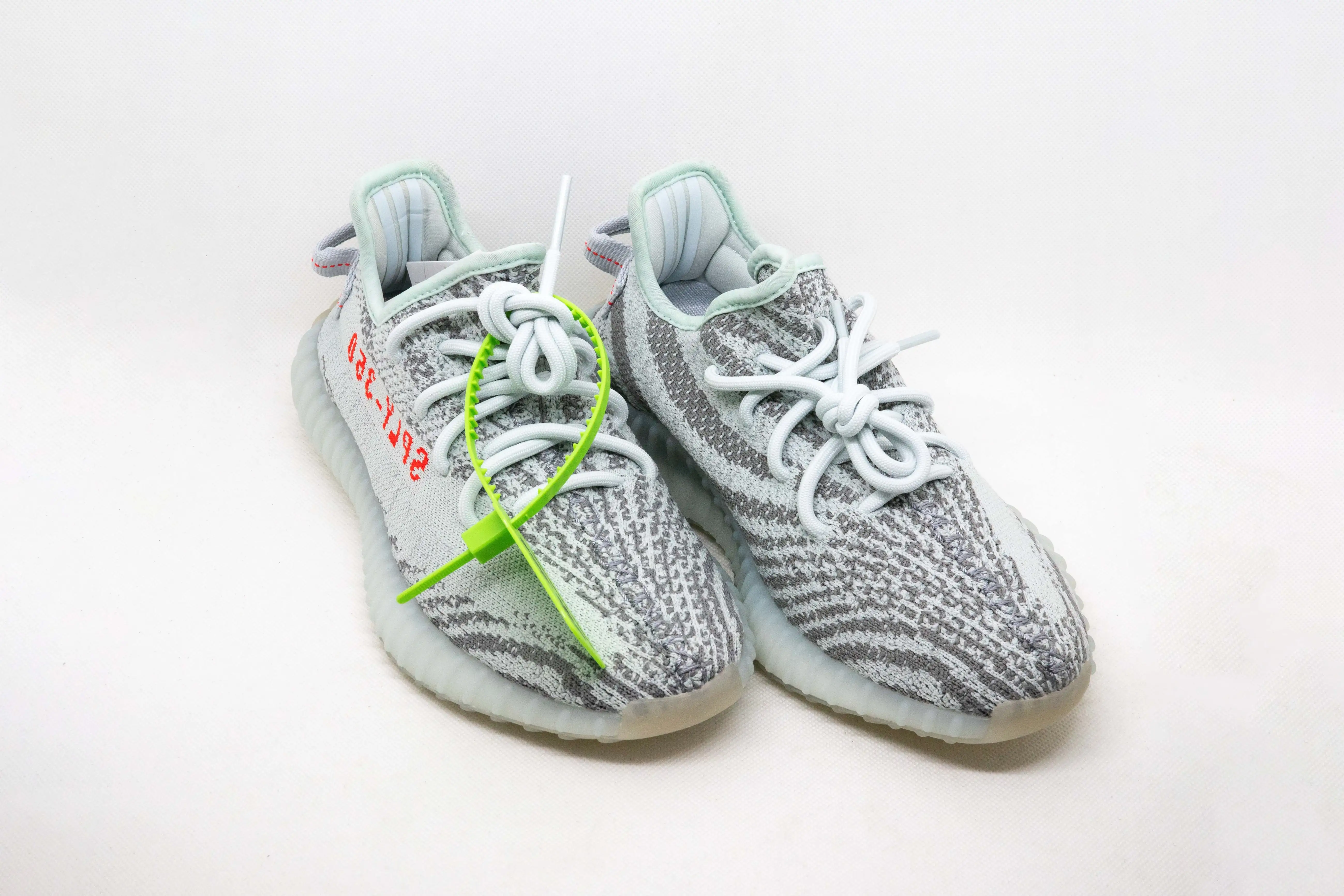 Yeezy Boost 350 V2 TINTE AZUL - Imagen 2