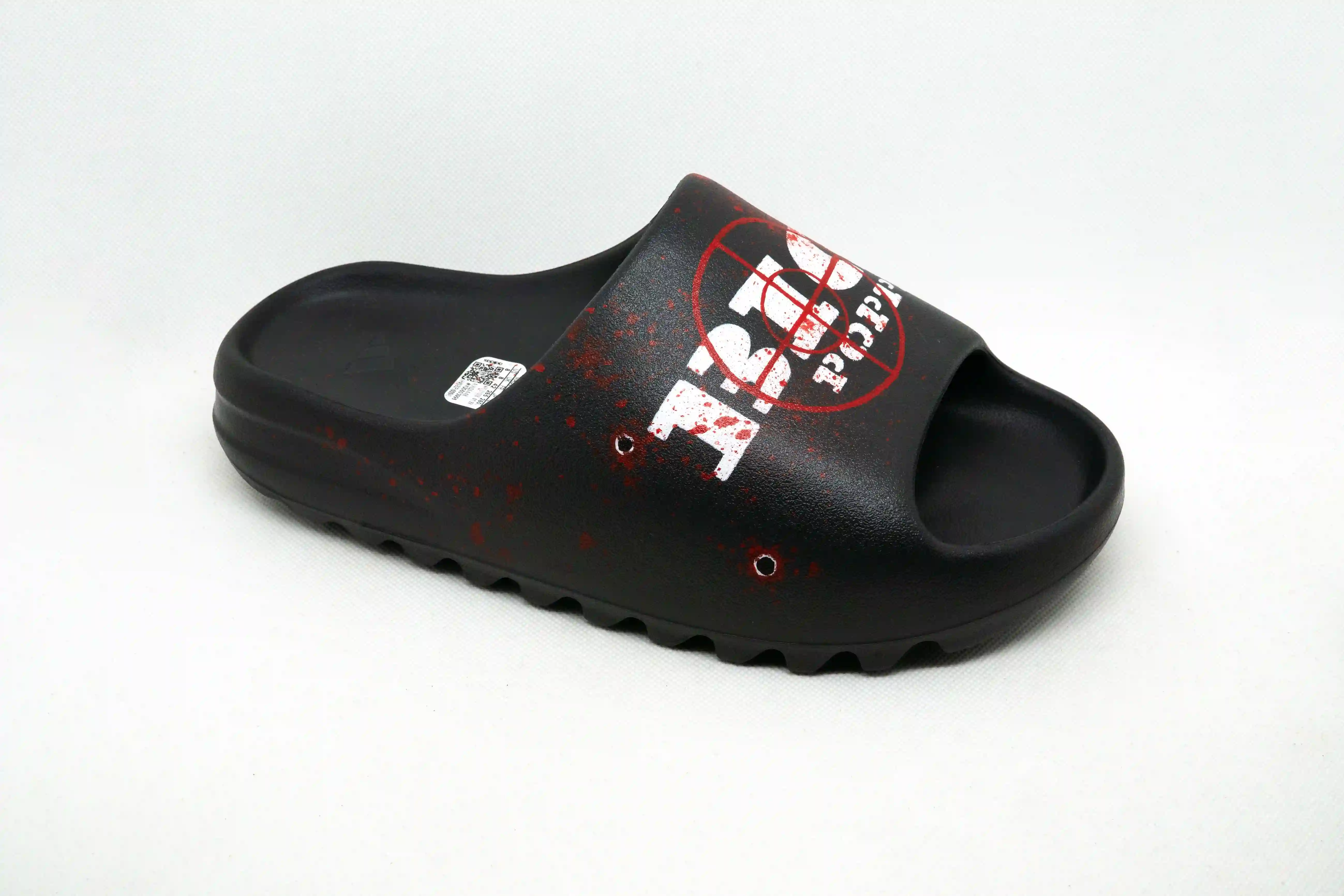 Yeezy SLIDES ONYX 2PAC & BIGGIE PERSONALIZADO