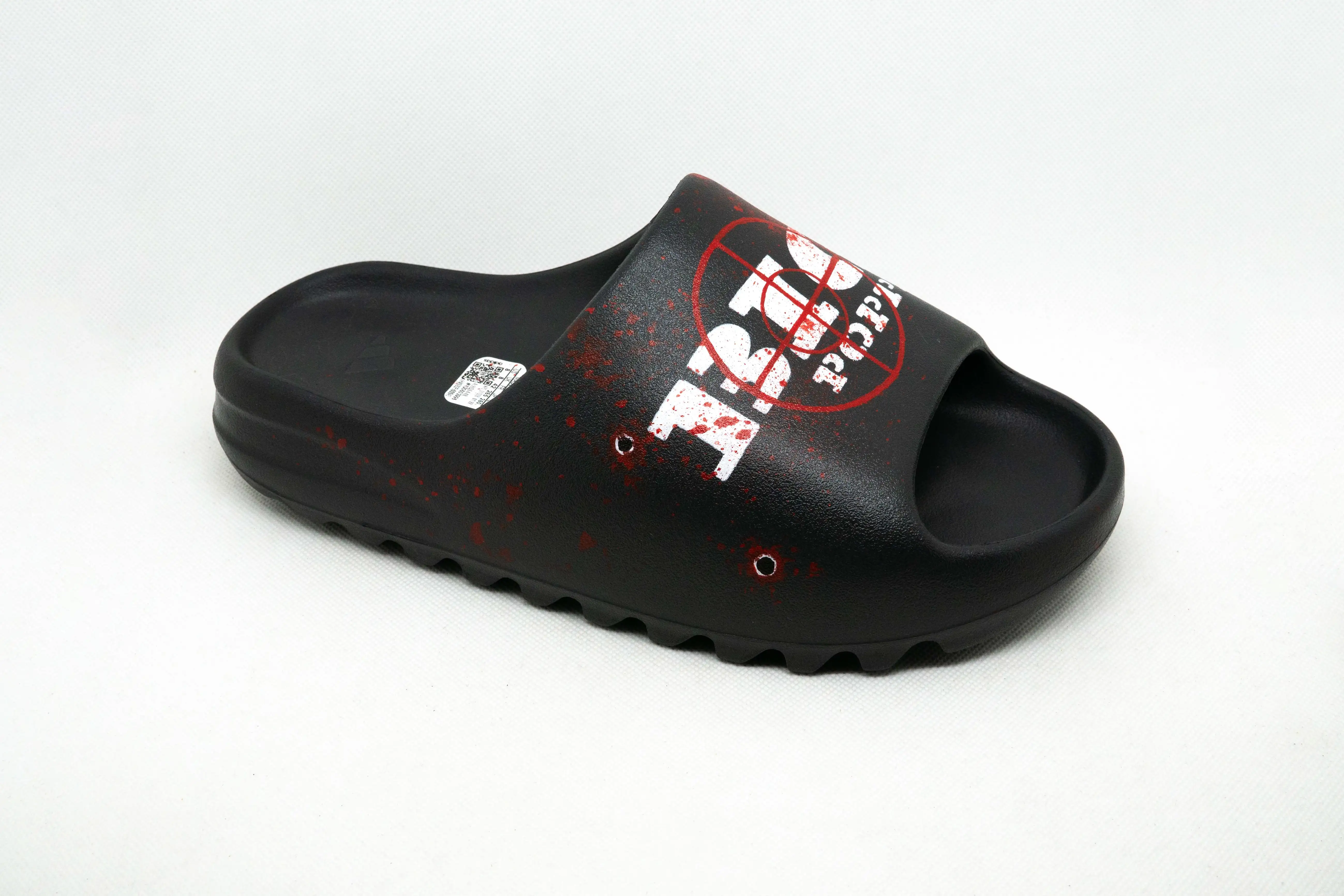 Yeezy SLIDES ONYX 2PAC & BIGGIE PERSONALIZADO
