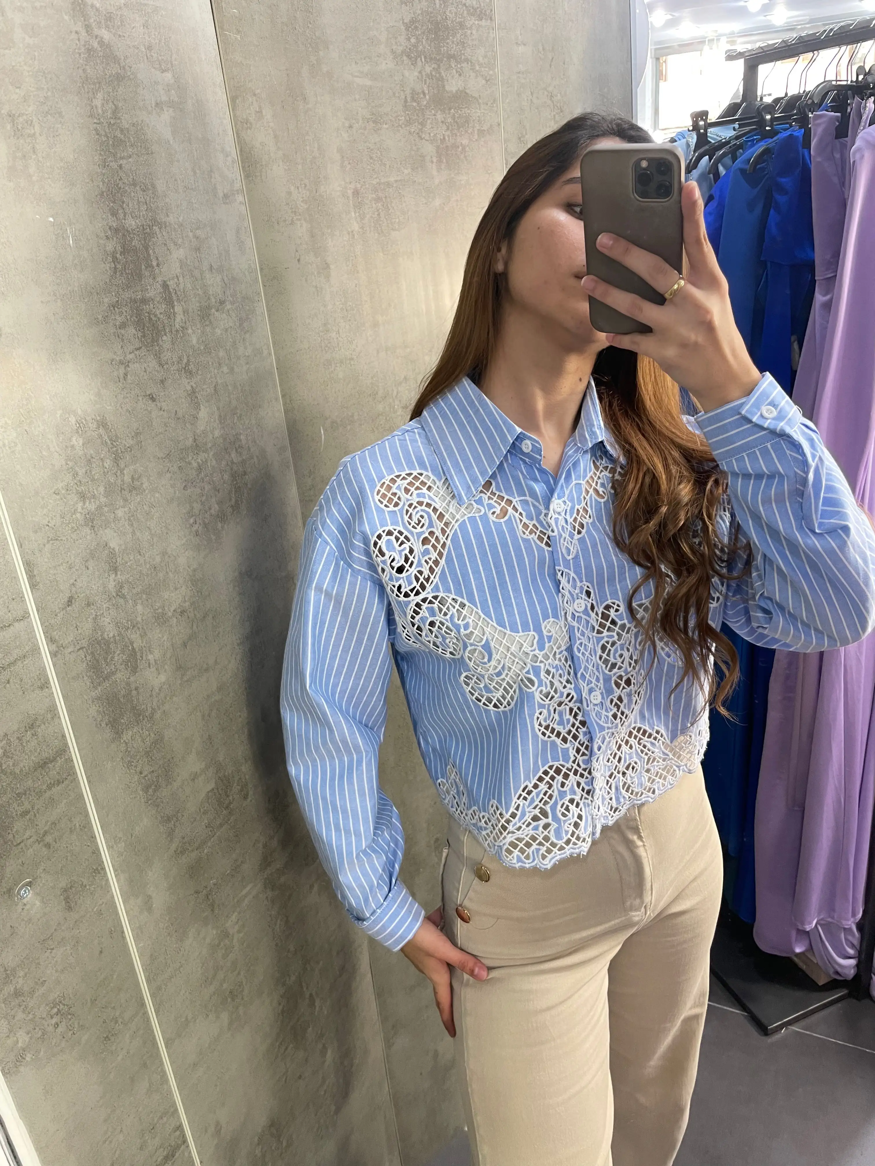 Camisa Azul - Imagen 3