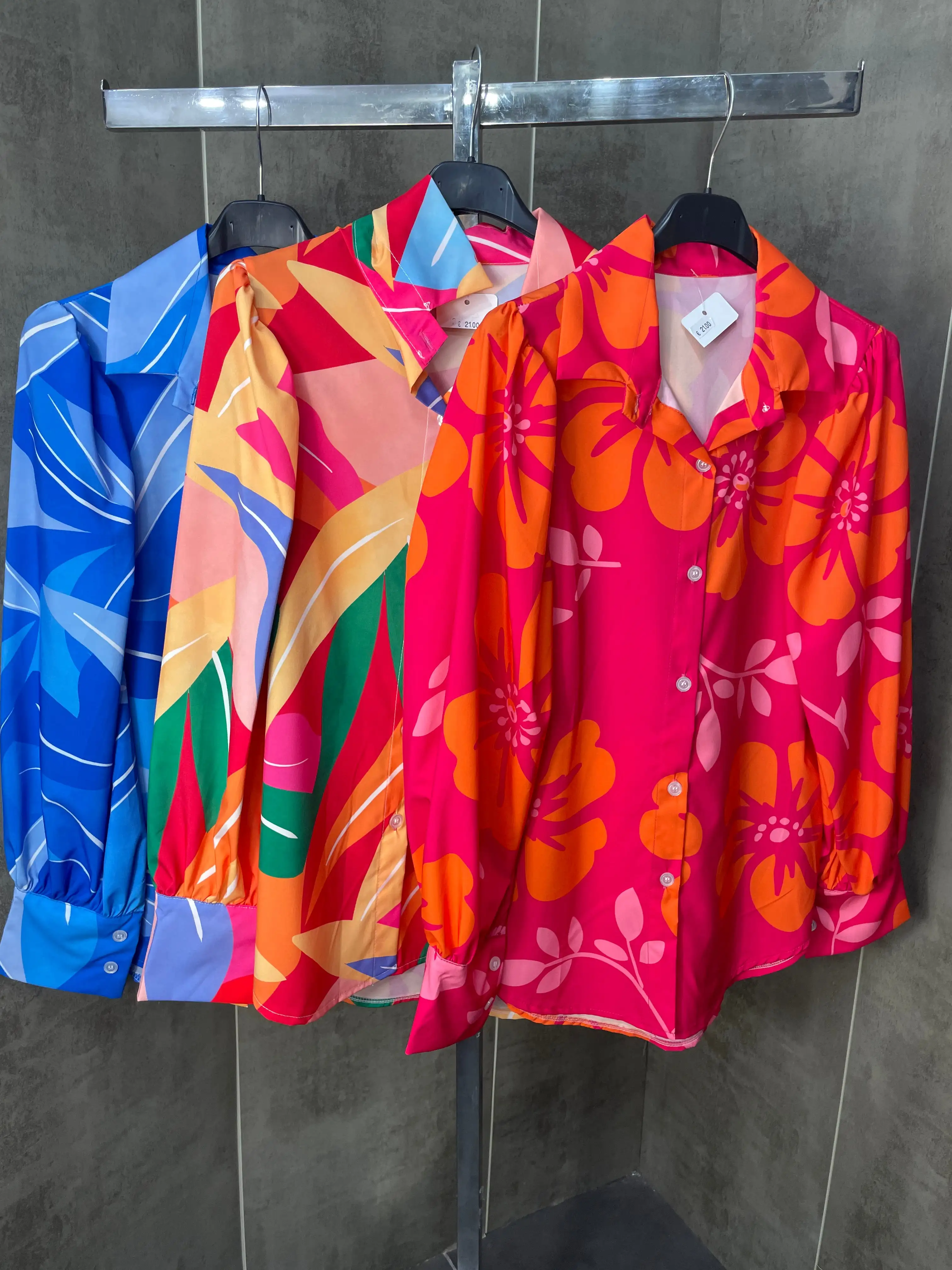 Camisa estampada - Imagen 2