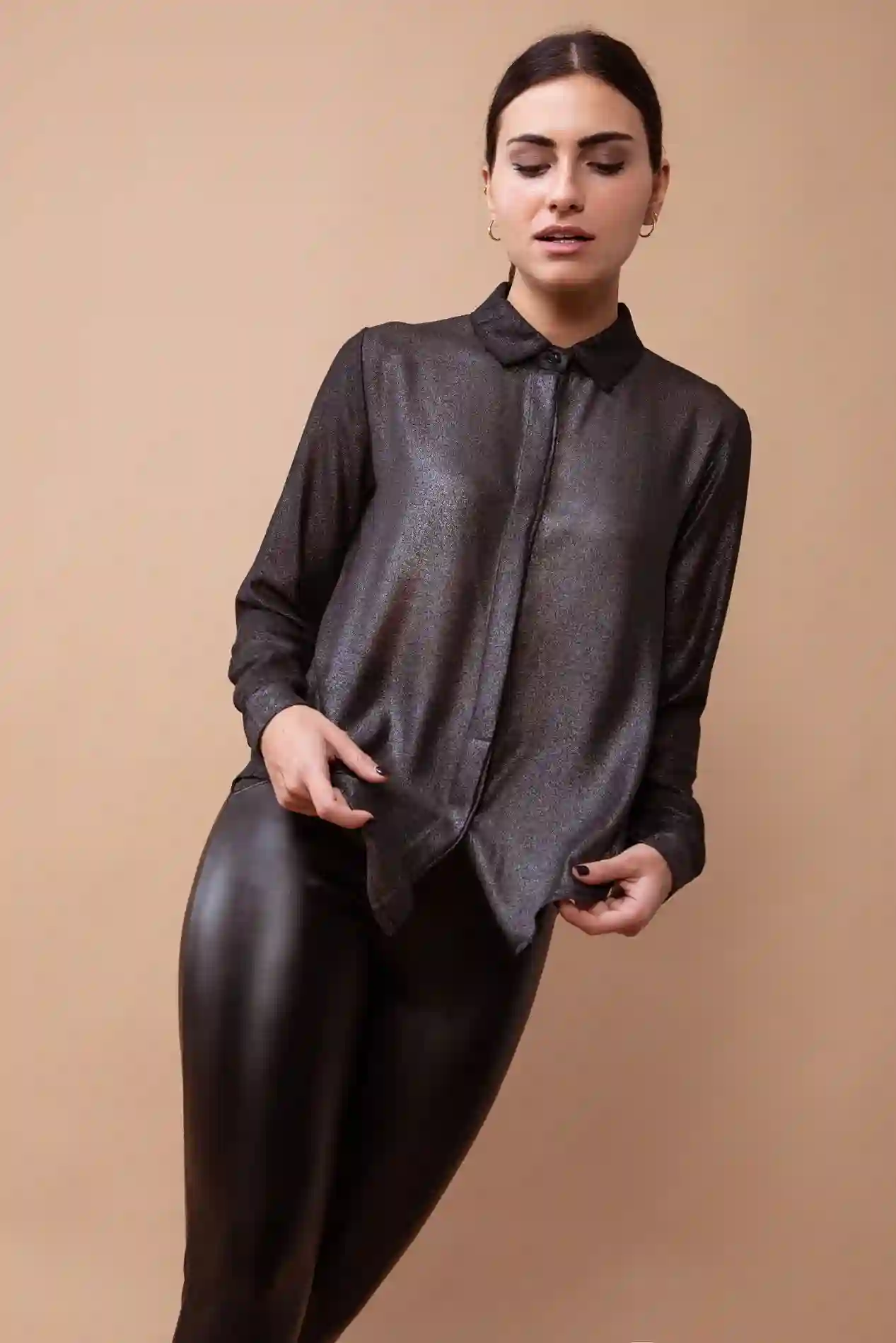 Camisa Negra