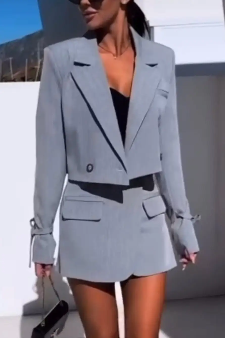 Conjunto chic traje - Imagen 2