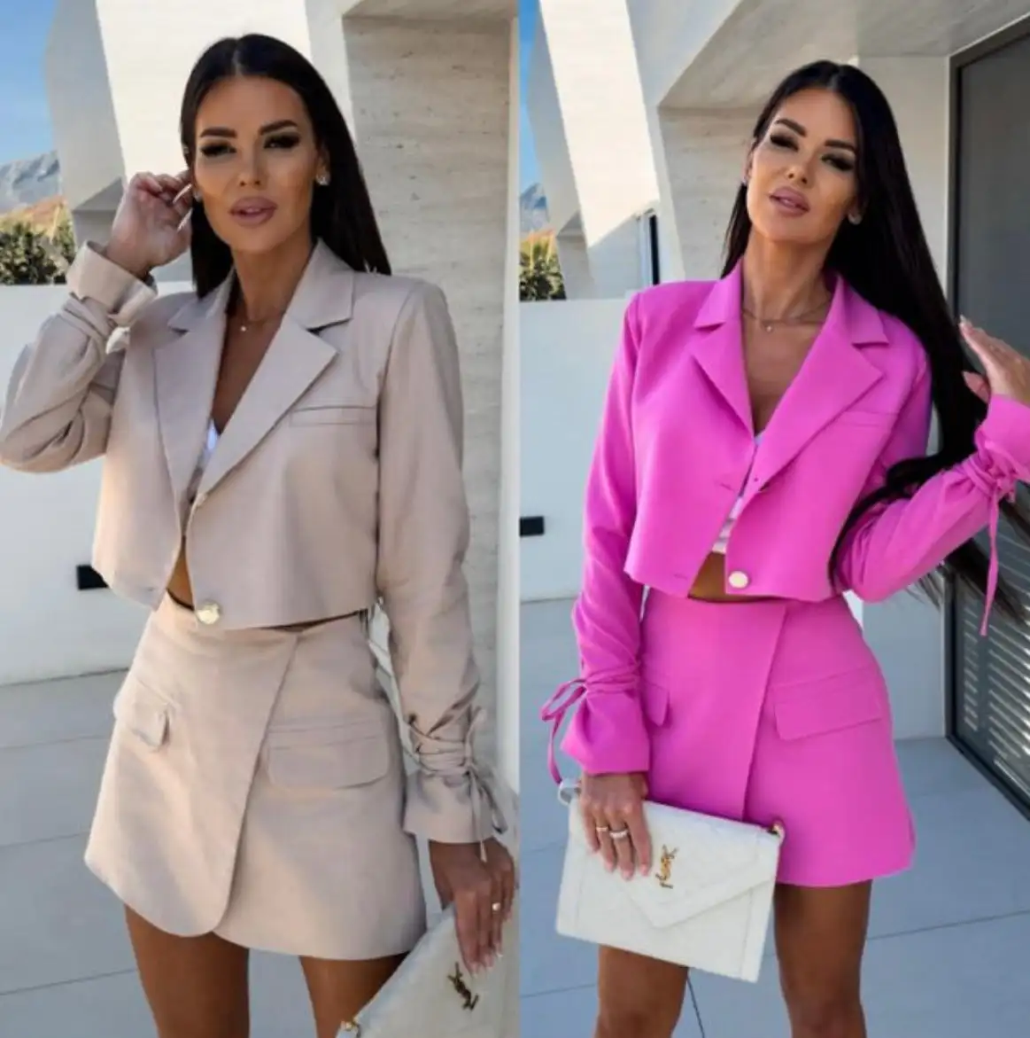 Conjunto chic traje - Imagen 3