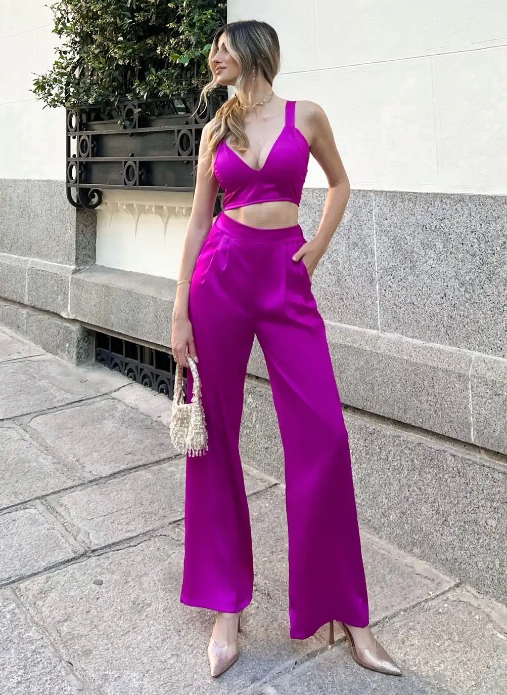 Conjunto Raso